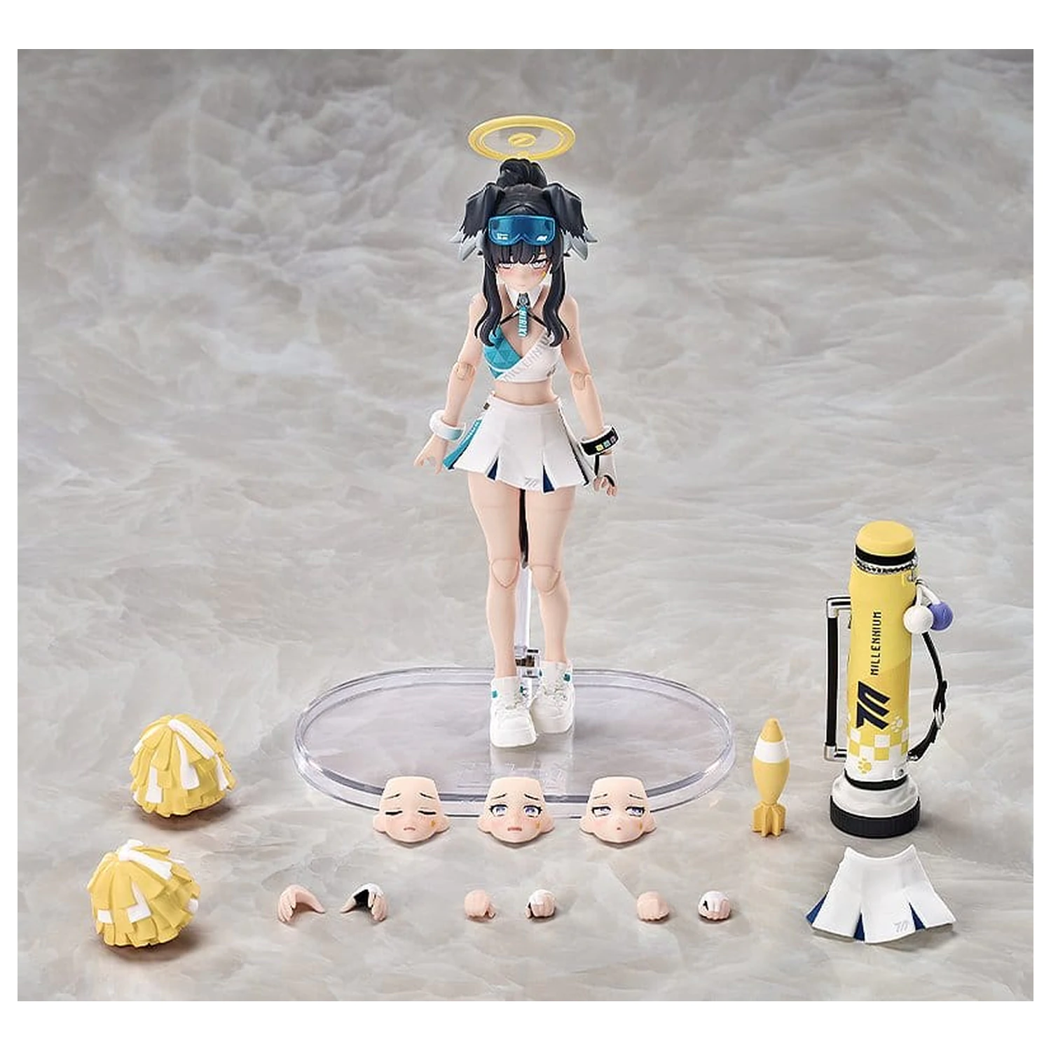 Goddess of Victory: Nikke Hyper Body Akční figurka Hibiki (Cheer Squad) 15 cm fotografii produktu