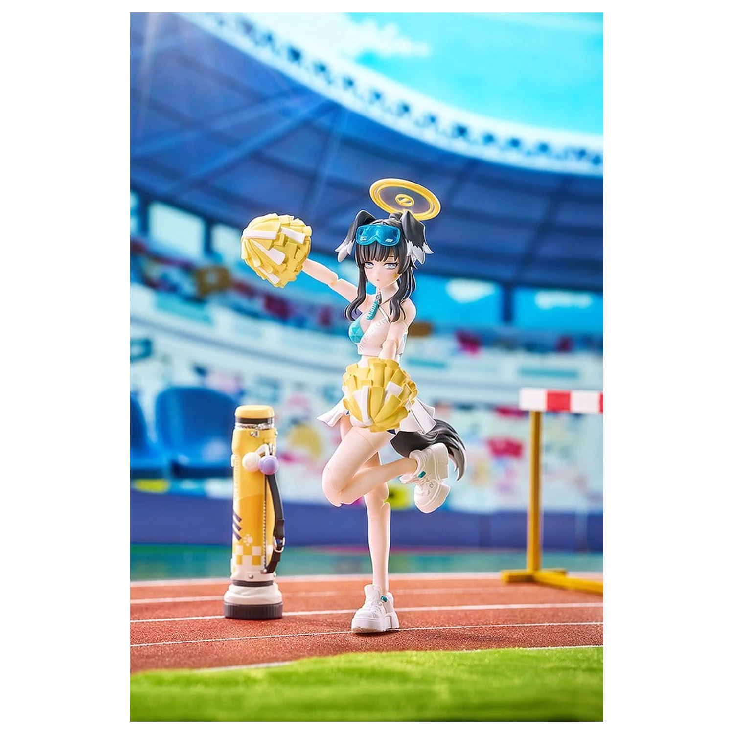 Goddess of Victory: Nikke Hyper Body Akční figurka Hibiki (Cheer Squad) 15 cm fotografii produktu