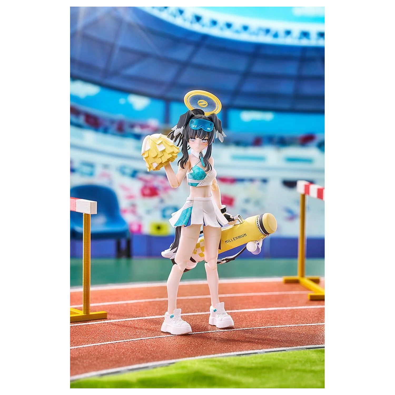 Goddess of Victory: Nikke Hyper Body Akční figurka Hibiki (Cheer Squad) 15 cm fotografii produktu