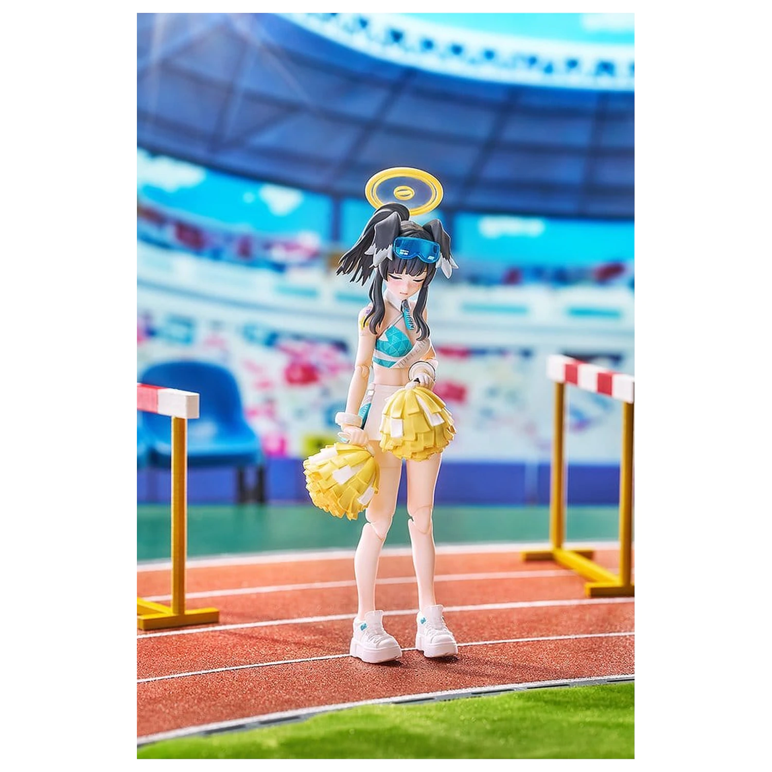 Goddess of Victory: Nikke Hyper Body Akční figurka Hibiki (Cheer Squad) 15 cm fotografii produktu