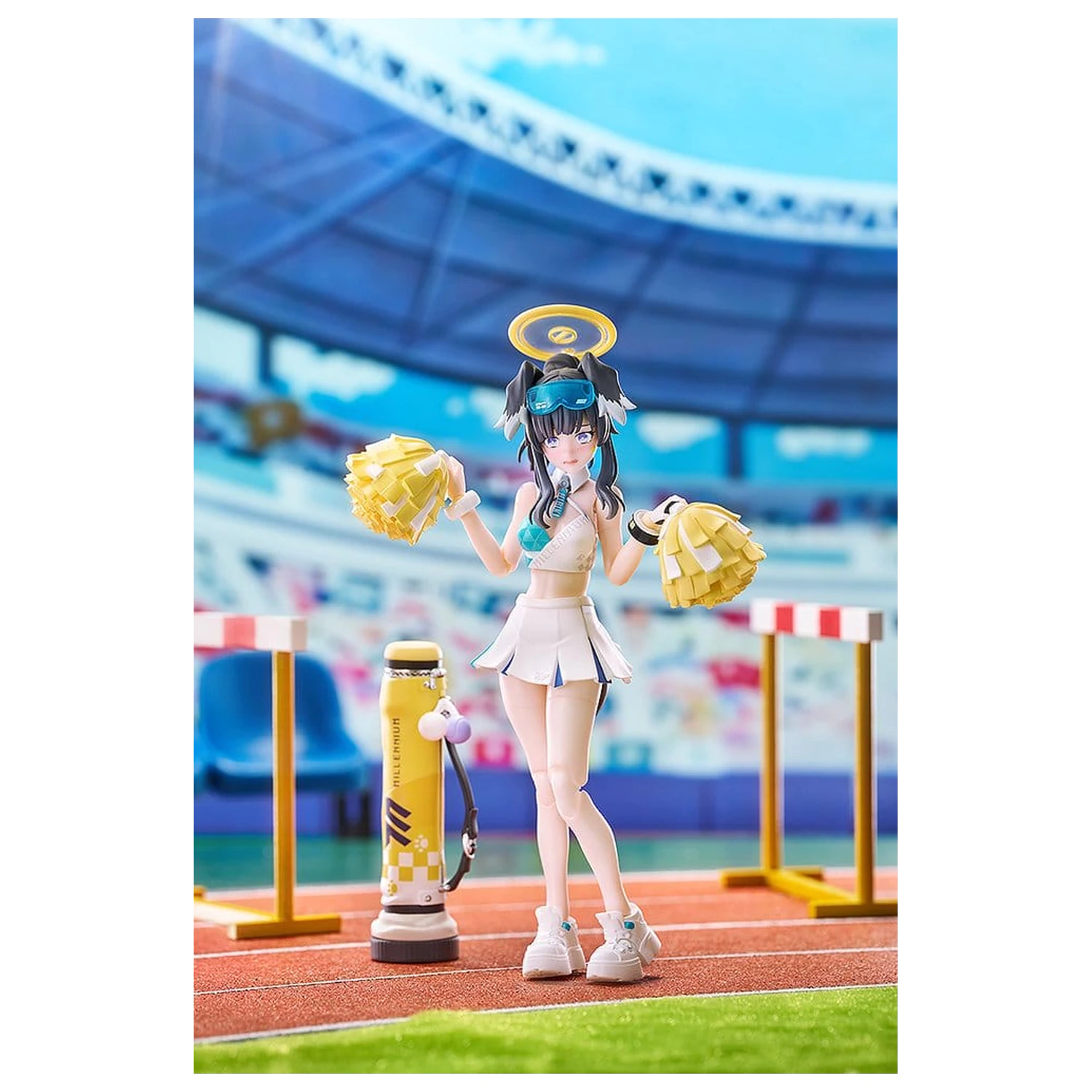 Goddess of Victory: Nikke Hyper Body Akční figurka Hibiki (Cheer Squad) 15 cm fotografii produktu