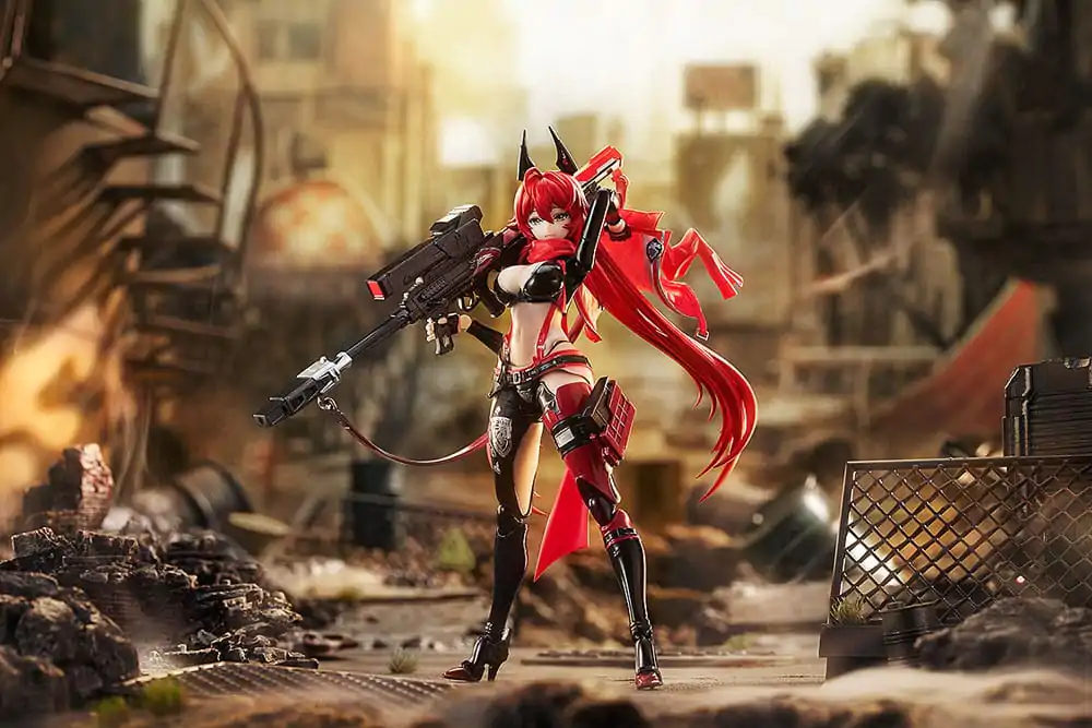 Goddess of Victory: Nikke PVC Socha Hyper Body Red Hood 15 cm fotografii produktu