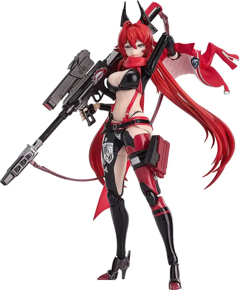 Goddess of Victory: Nikke PVC Socha Hyper Body Red Hood 15 cm fotografii produktu