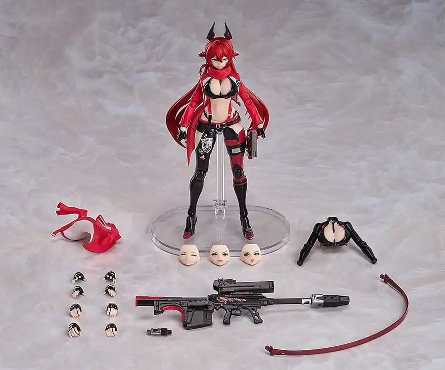 Goddess of Victory: Nikke PVC Socha Hyper Body Red Hood 15 cm fotografii produktu