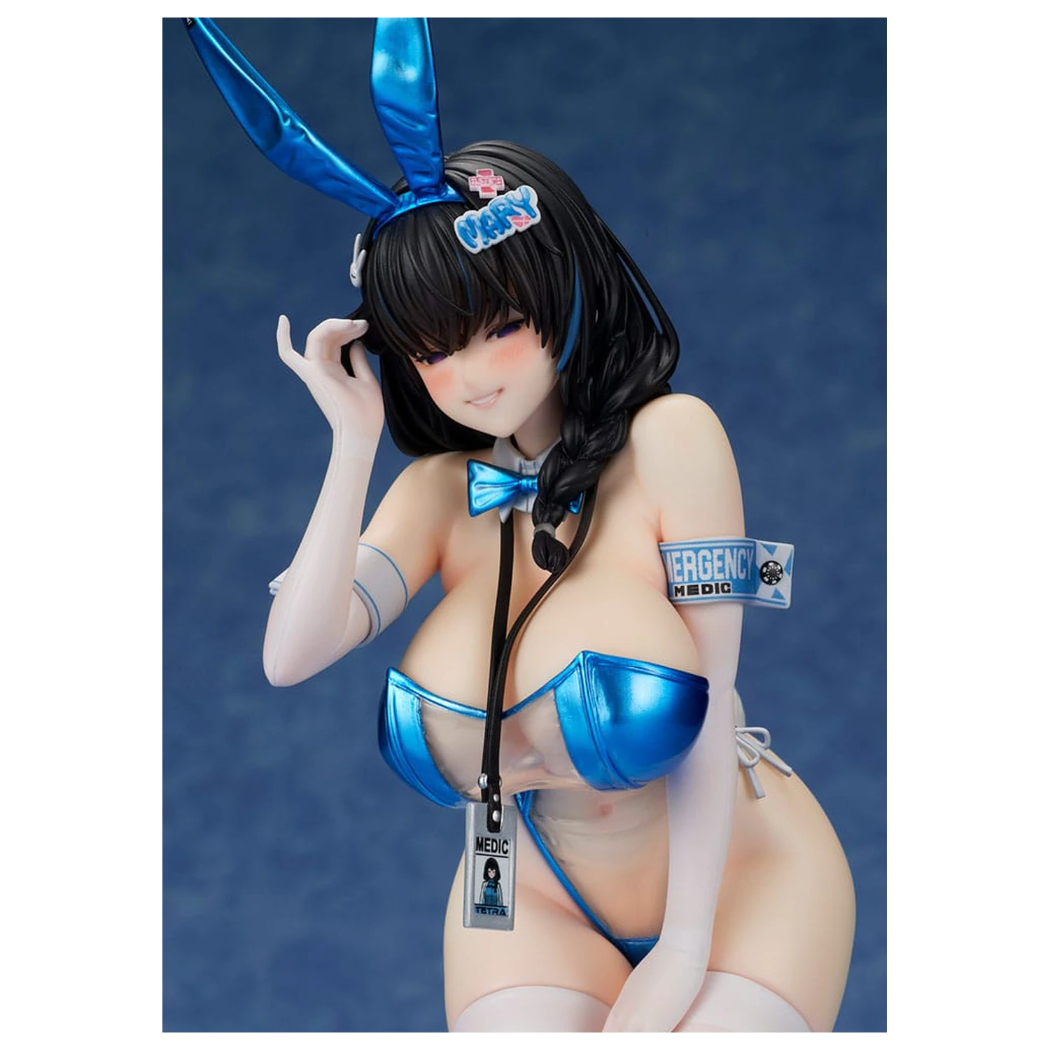 Goddess of Victory: Nikke PVC Socha Mary: Medical Rabbit 26 cm fotografii produktu