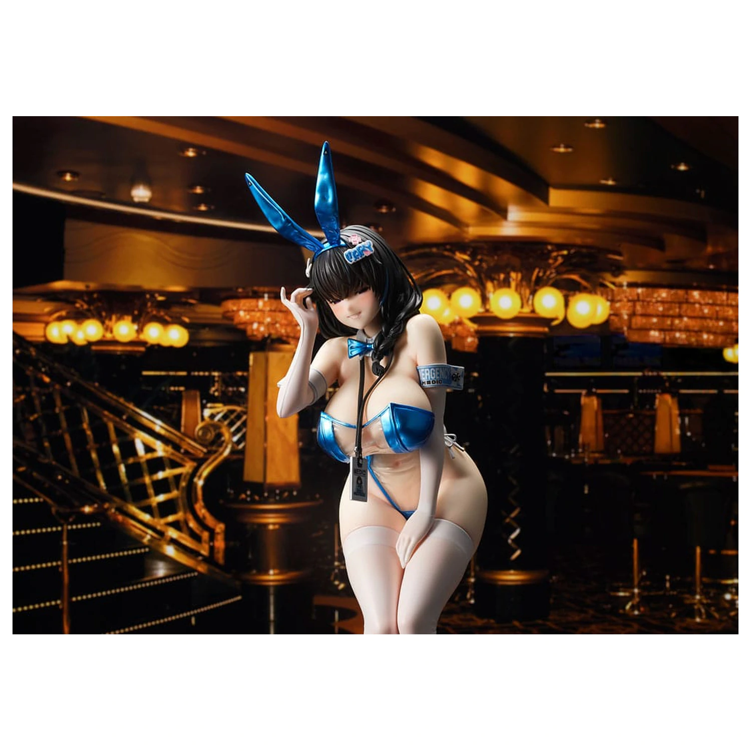 Goddess of Victory: Nikke PVC Socha Mary: Medical Rabbit 26 cm fotografii produktu