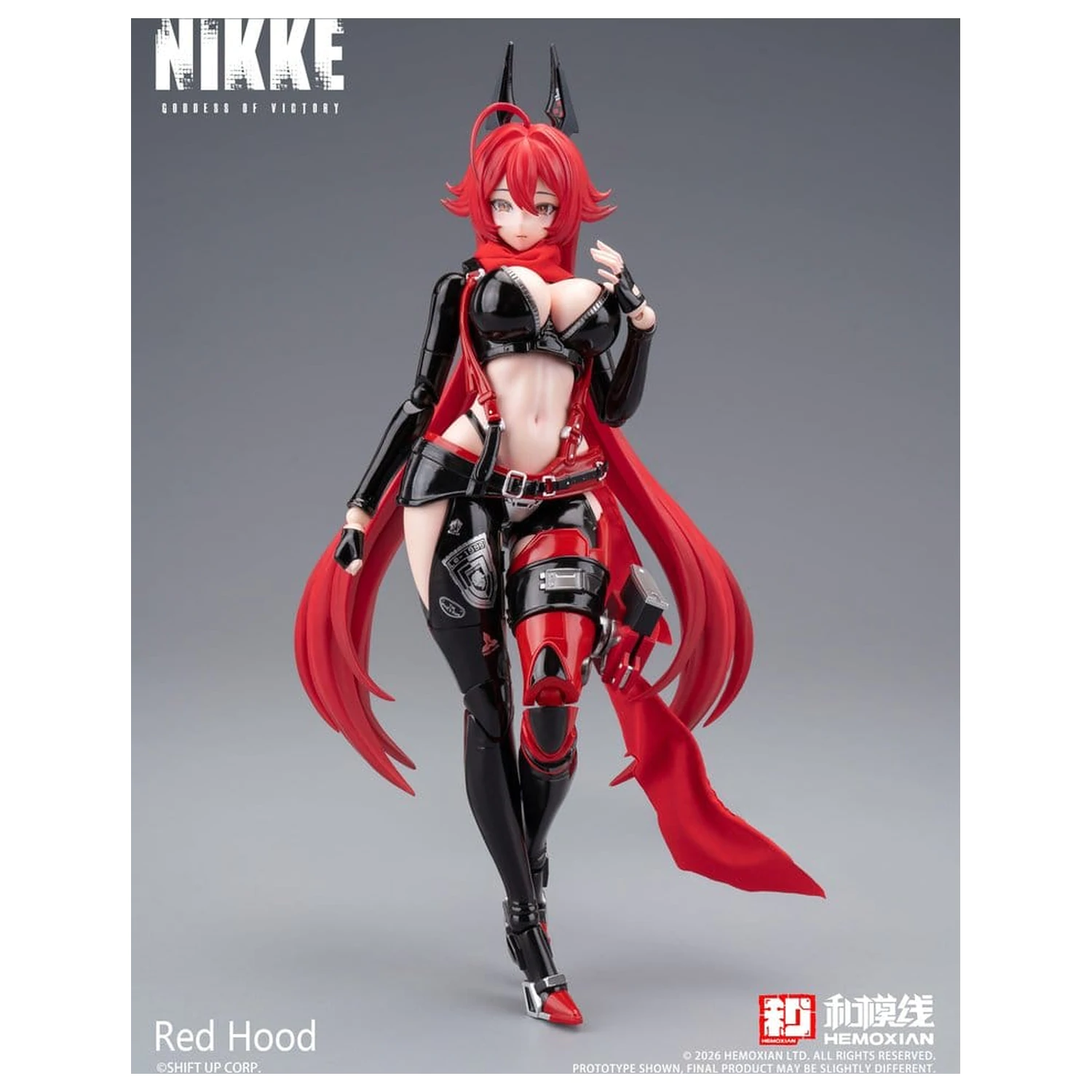 Goddess of Victory: Nikke plastiková stavebnice modelu 1/12 Red Hood 18 cm fotografii produktu