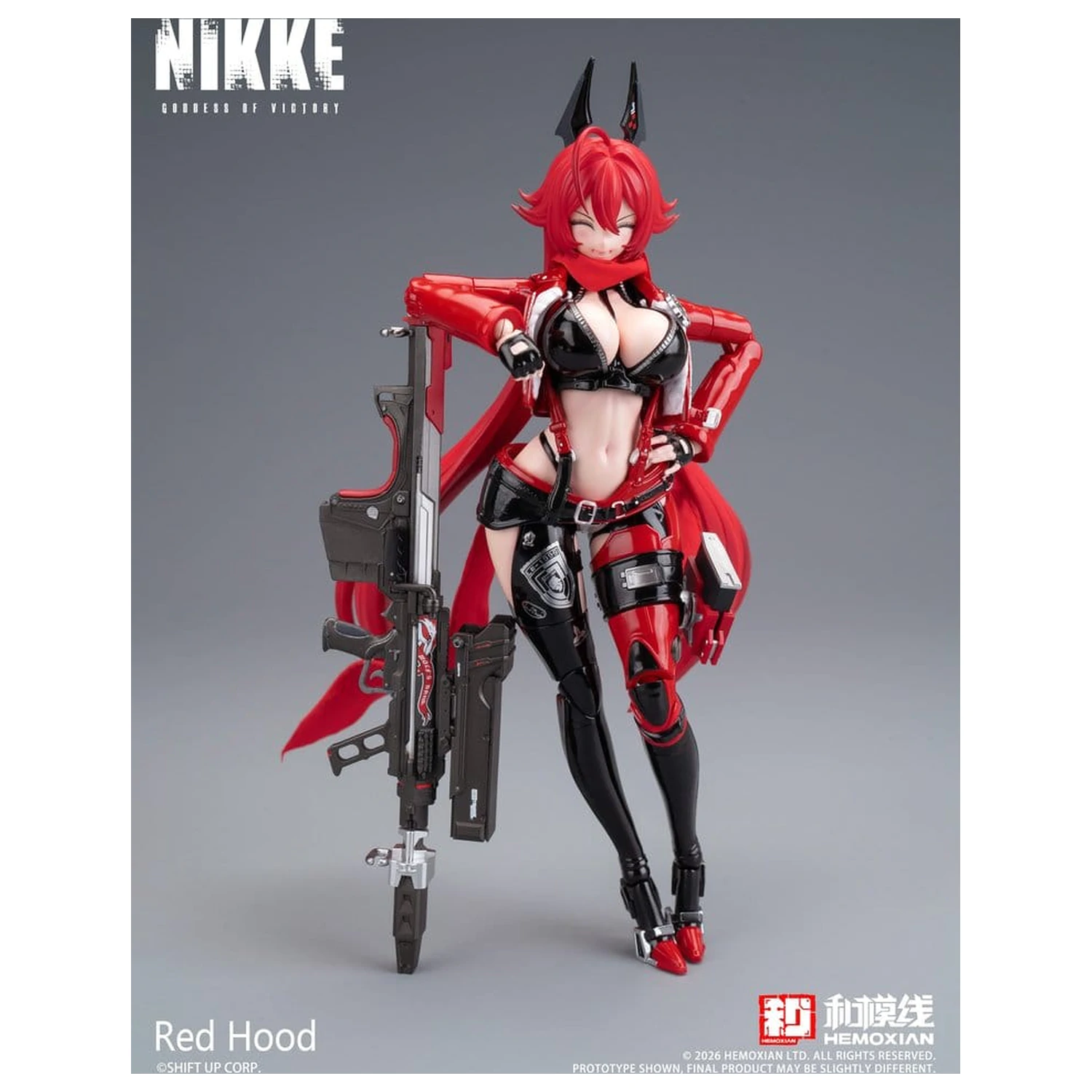 Goddess of Victory: Nikke plastiková stavebnice modelu 1/12 Red Hood 18 cm fotografii produktu