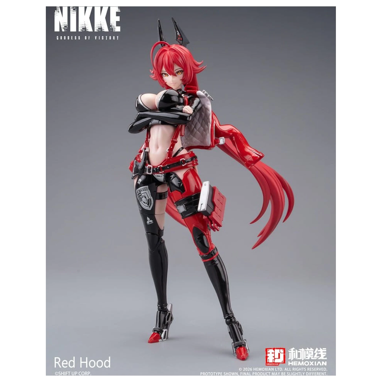 Goddess of Victory: Nikke plastiková stavebnice modelu 1/12 Red Hood 18 cm fotografii produktu
