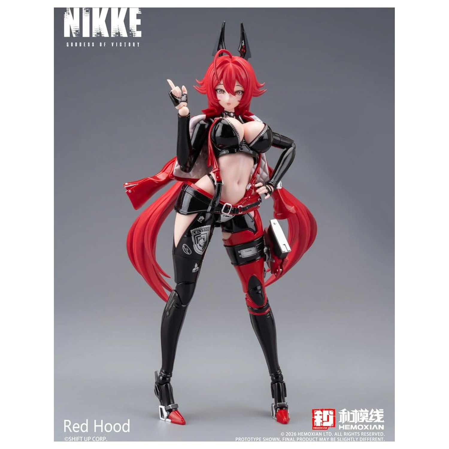 Goddess of Victory: Nikke plastiková stavebnice modelu 1/12 Red Hood 18 cm fotografii produktu