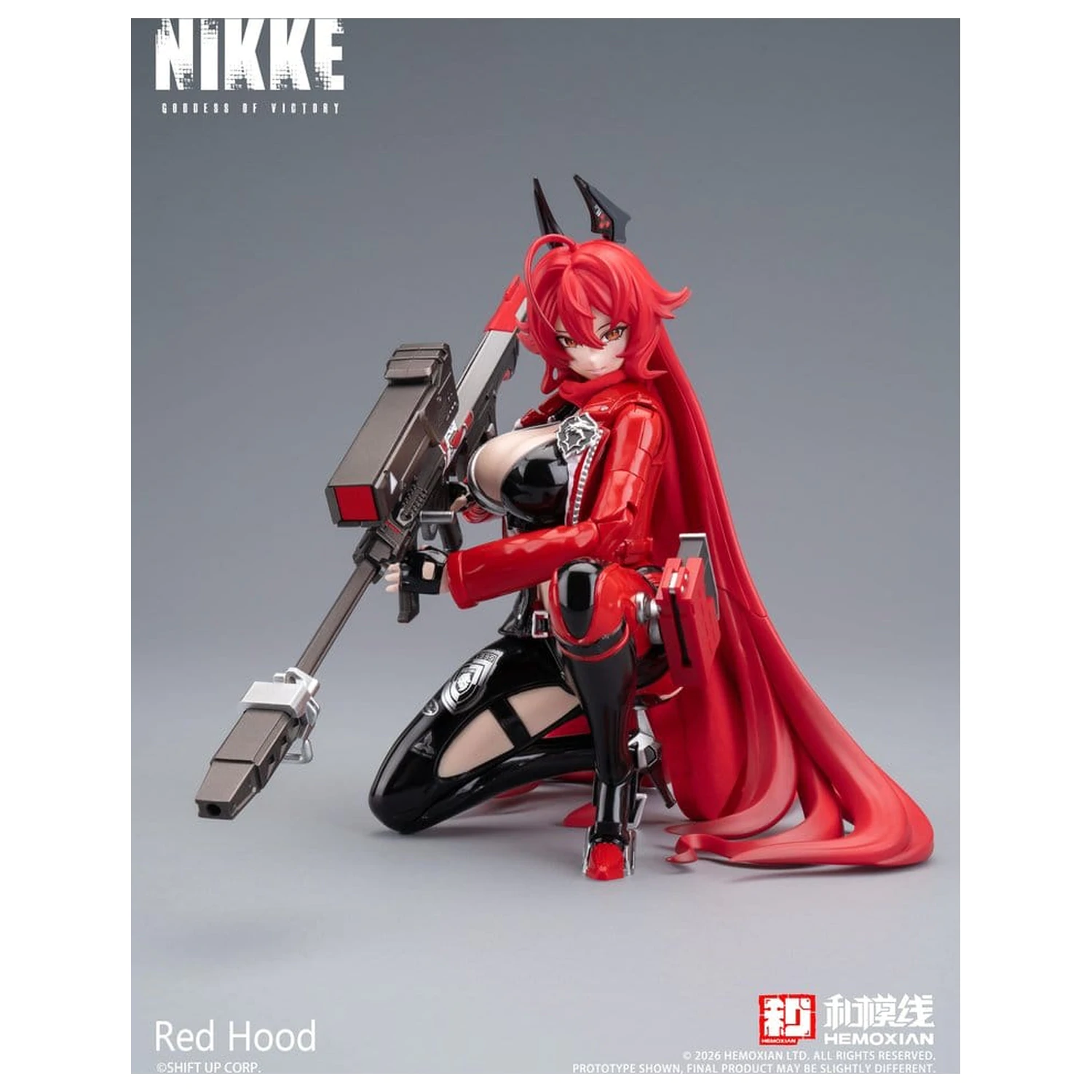 Goddess of Victory: Nikke plastiková stavebnice modelu 1/12 Red Hood 18 cm fotografii produktu