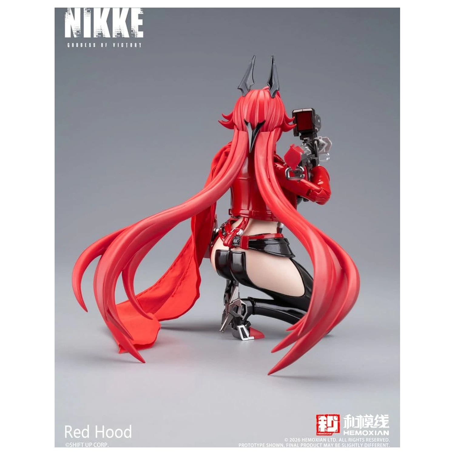 Goddess of Victory: Nikke plastiková stavebnice modelu 1/12 Red Hood 18 cm fotografii produktu