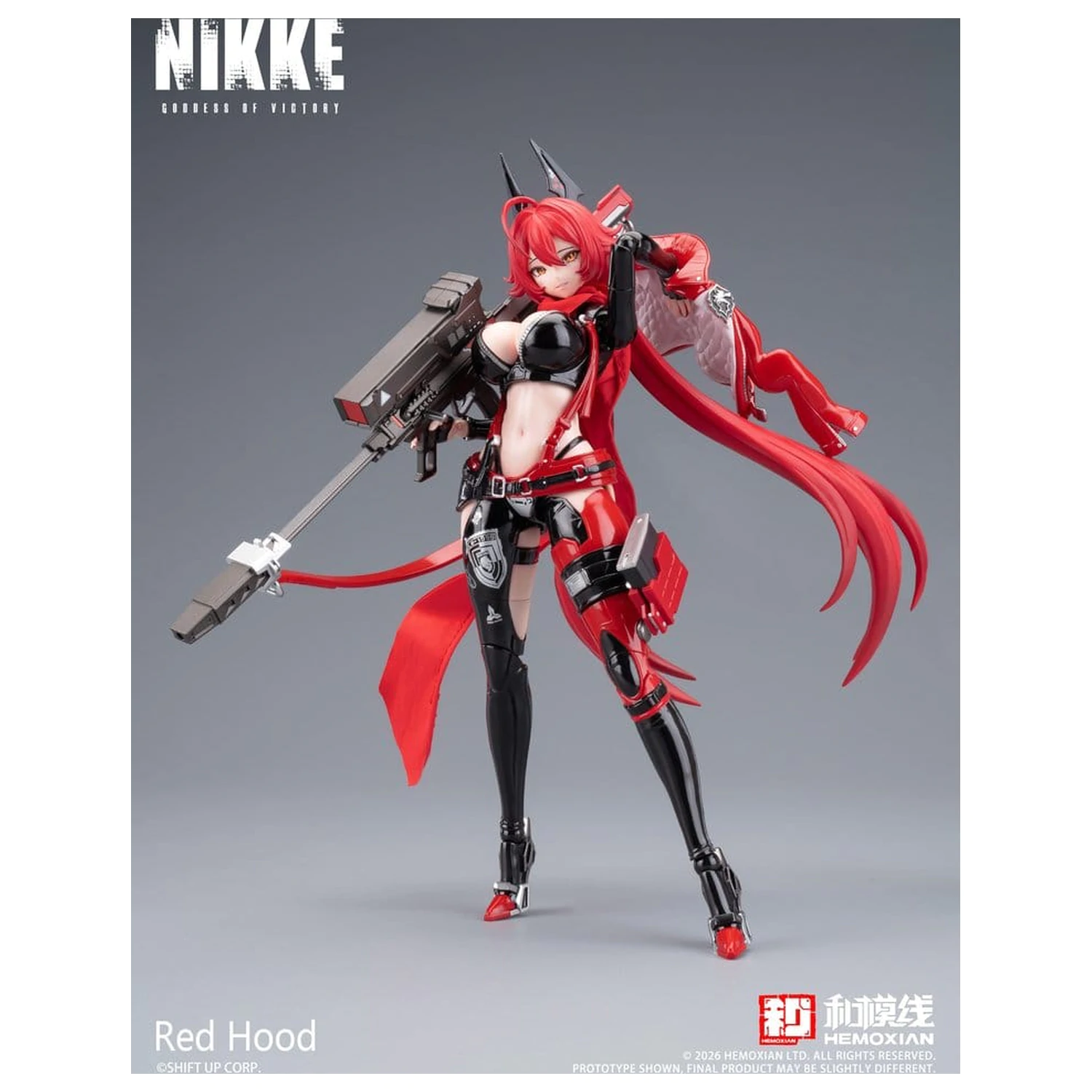 Goddess of Victory: Nikke plastiková stavebnice modelu 1/12 Red Hood 18 cm fotografii produktu