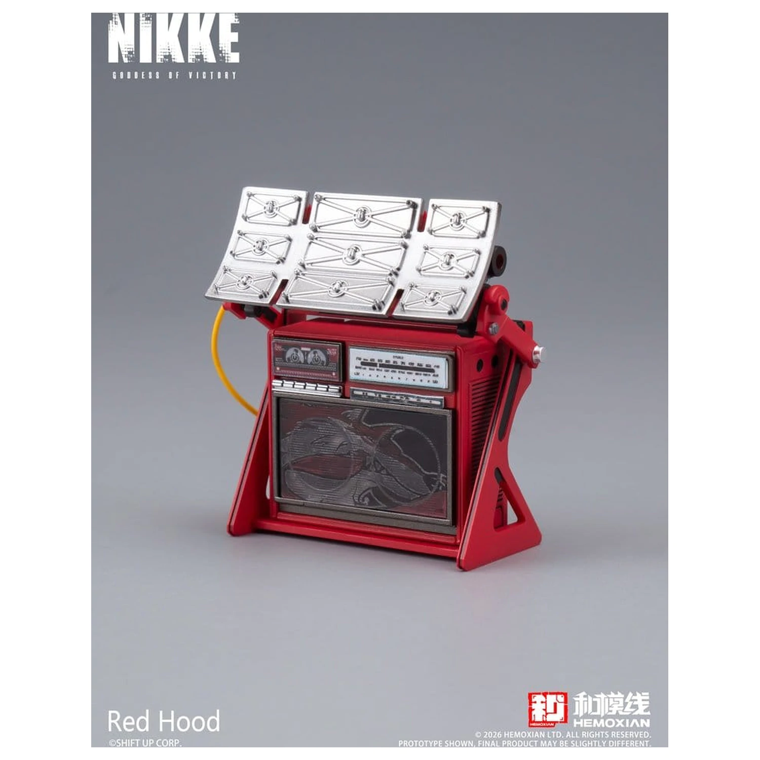 Goddess of Victory: Nikke plastiková stavebnice modelu 1/12 Red Hood 18 cm fotografii produktu