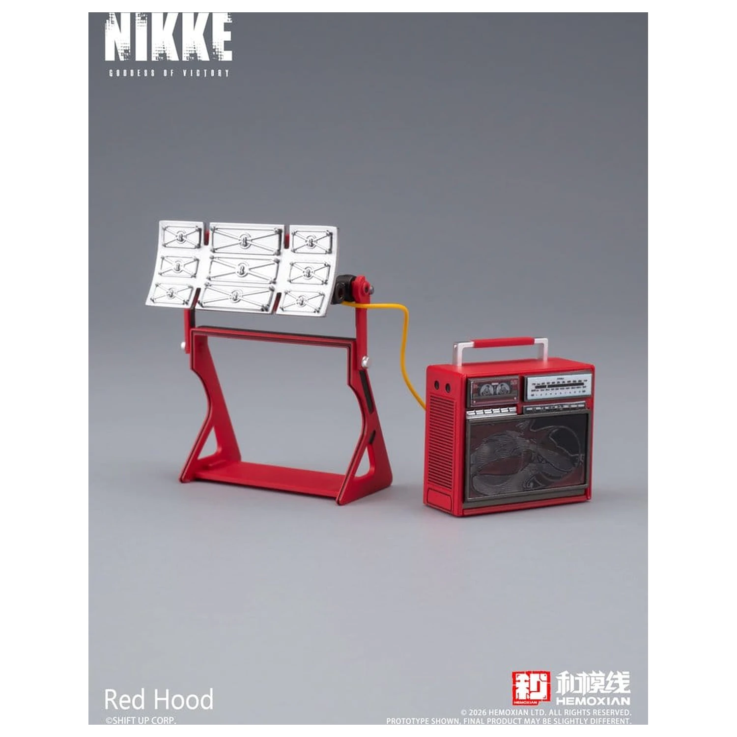Goddess of Victory: Nikke plastiková stavebnice modelu 1/12 Red Hood 18 cm fotografii produktu