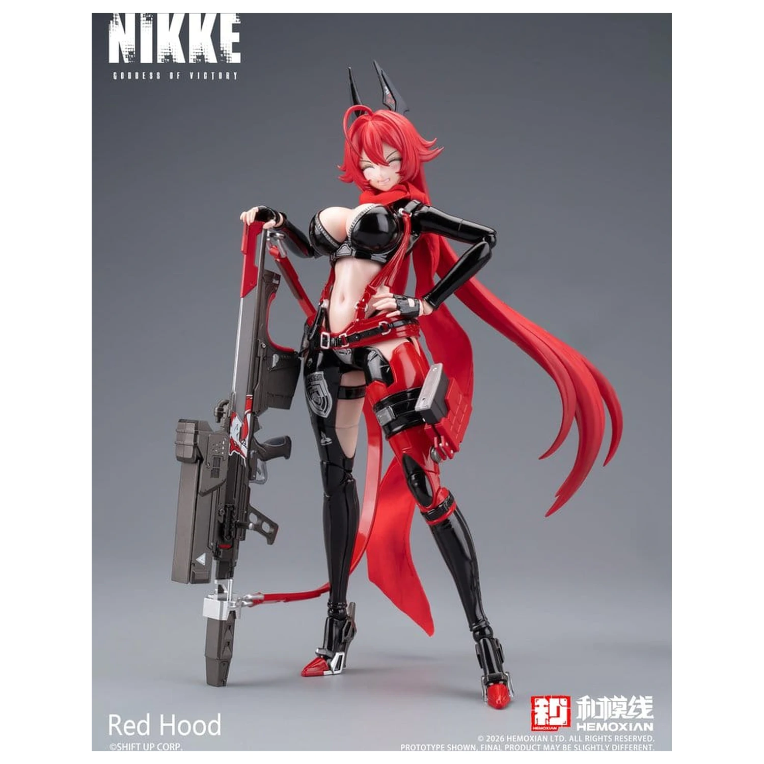 Goddess of Victory: Nikke plastiková stavebnice modelu 1/12 Red Hood 18 cm fotografii produktu