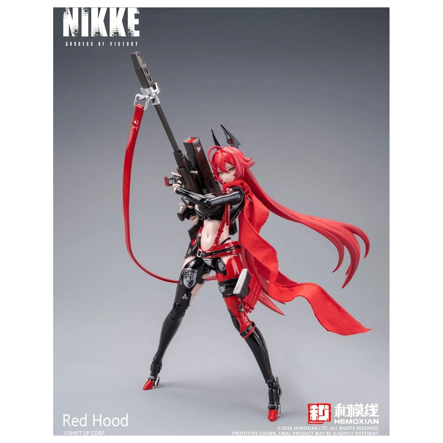 Goddess of Victory: Nikke plastiková stavebnice modelu 1/12 Red Hood 18 cm fotografii produktu