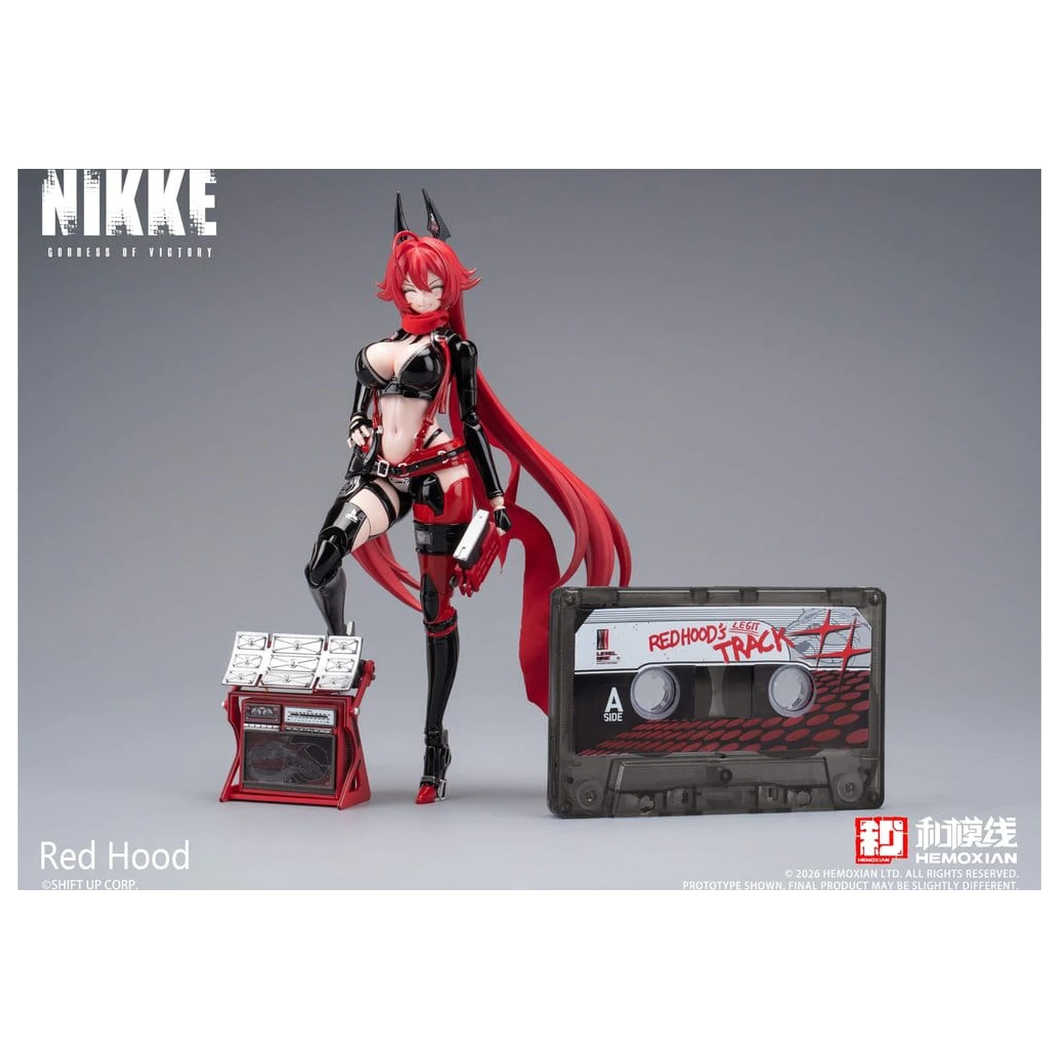 Goddess of Victory: Nikke plastiková stavebnice modelu 1/12 Red Hood 18 cm fotografii produktu