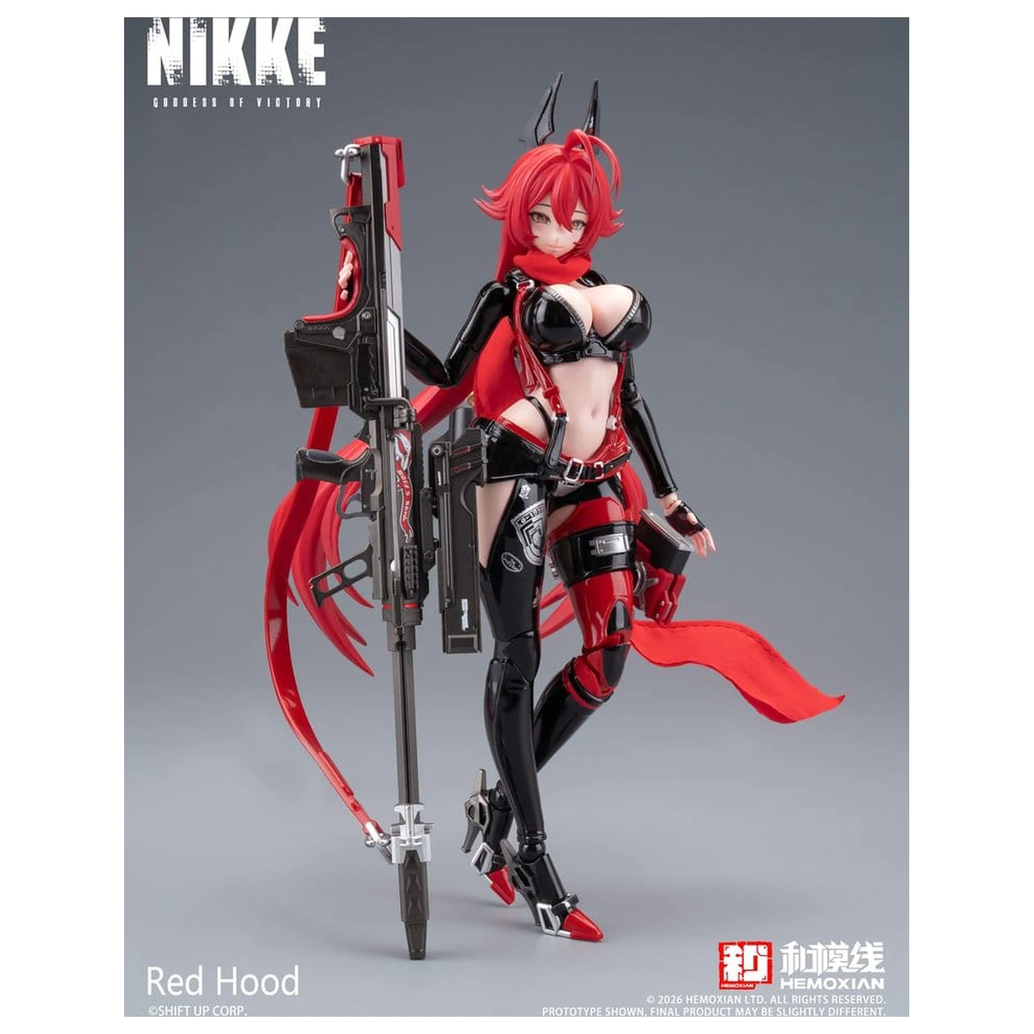 Goddess of Victory: Nikke plastiková stavebnice modelu 1/12 Red Hood 18 cm fotografii produktu
