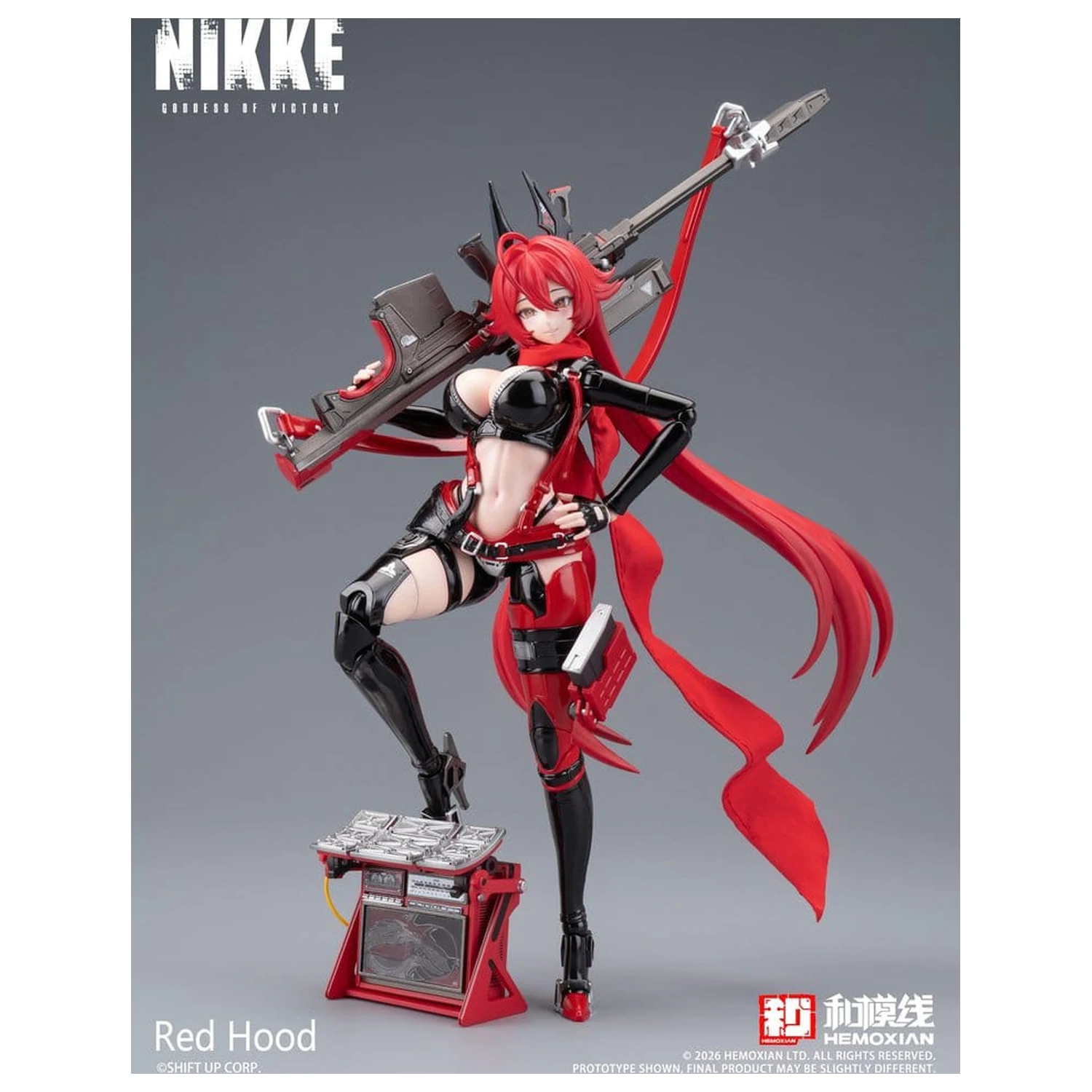 Goddess of Victory: Nikke plastiková stavebnice modelu 1/12 Red Hood 18 cm fotografii produktu