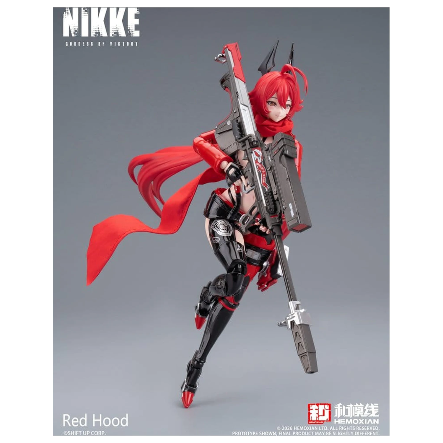 Goddess of Victory: Nikke plastiková stavebnice modelu 1/12 Red Hood 18 cm fotografii produktu