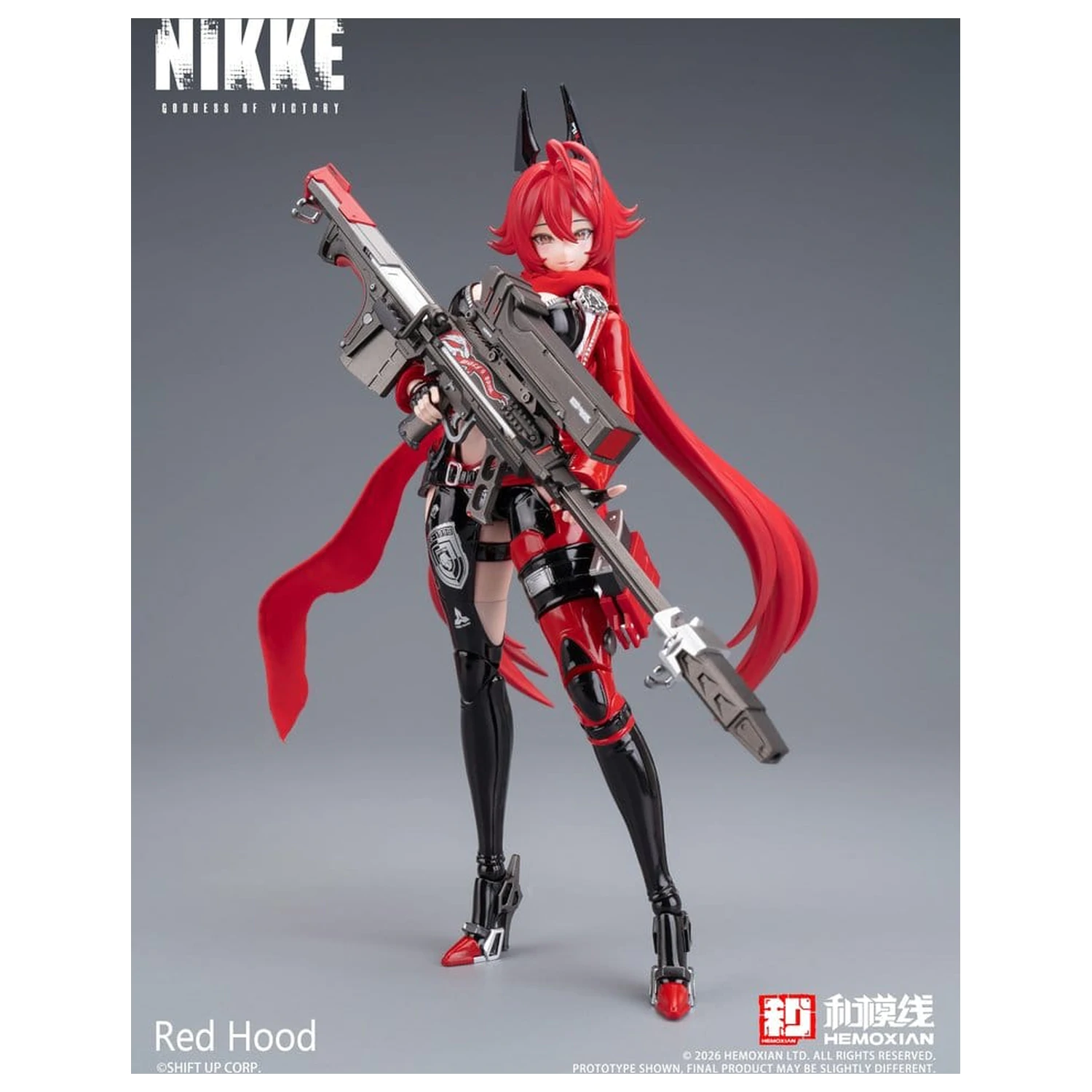 Goddess of Victory: Nikke plastiková stavebnice modelu 1/12 Red Hood 18 cm fotografii produktu
