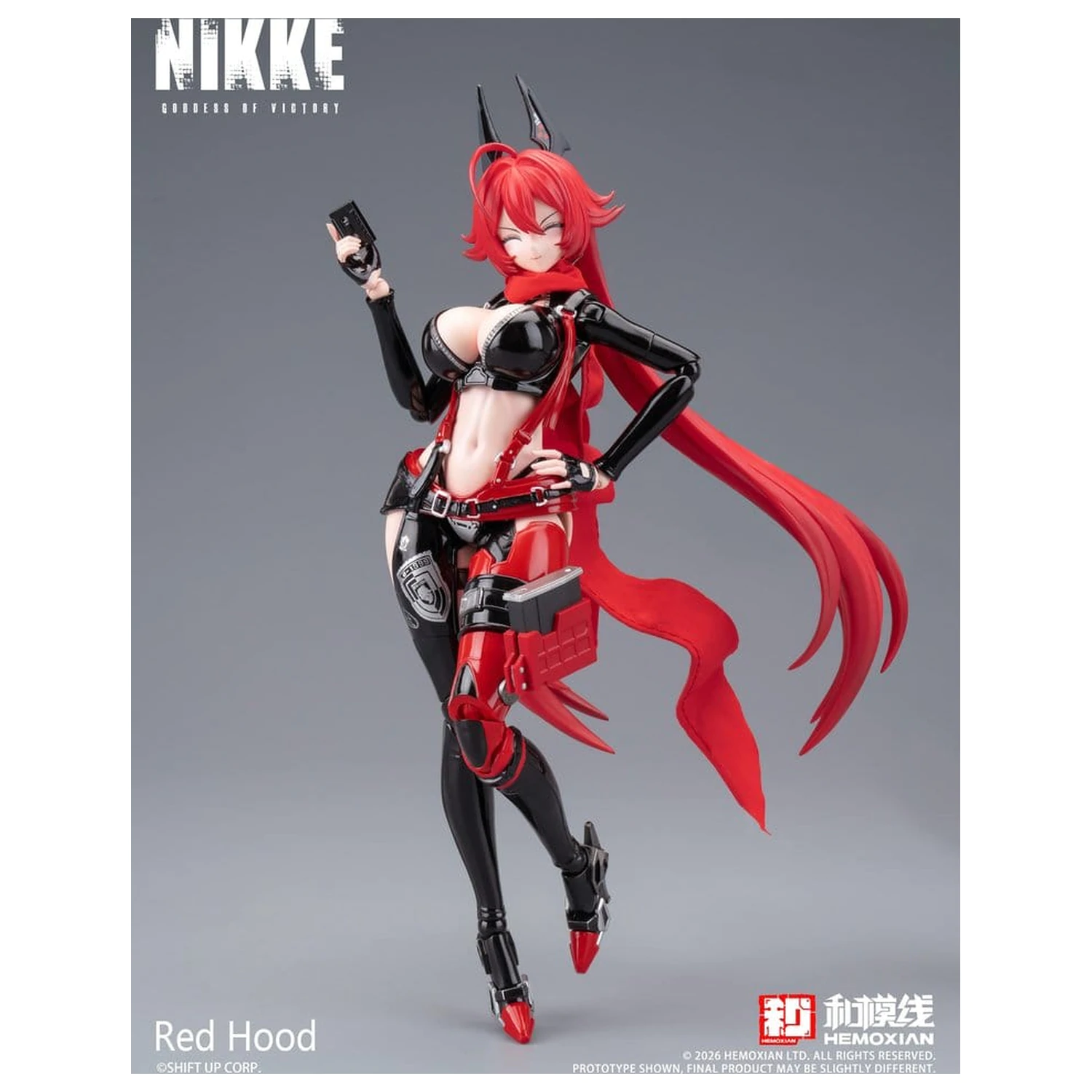 Goddess of Victory: Nikke plastiková stavebnice modelu 1/12 Red Hood 18 cm fotografii produktu