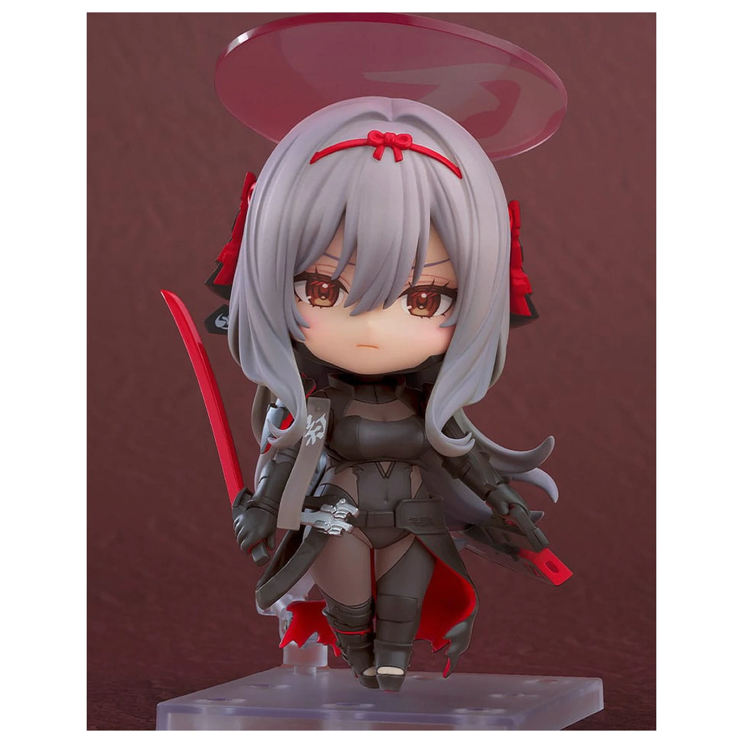 Goddess of Victory: Nikke Nendoroid akční figurka Guren: Black Shadow (Scarlet: Black Shadow) 10 cm fotografii produktu