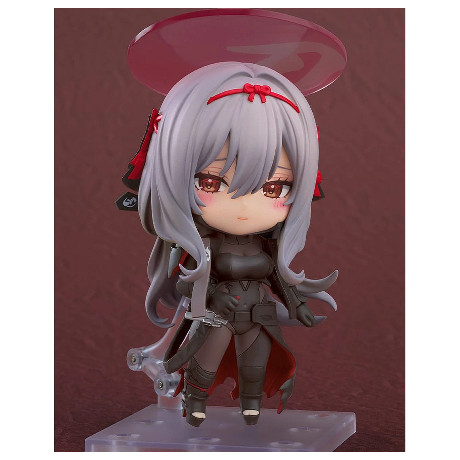 Goddess of Victory: Nikke Nendoroid akční figurka Guren: Black Shadow (Scarlet: Black Shadow) 10 cm fotografii produktu