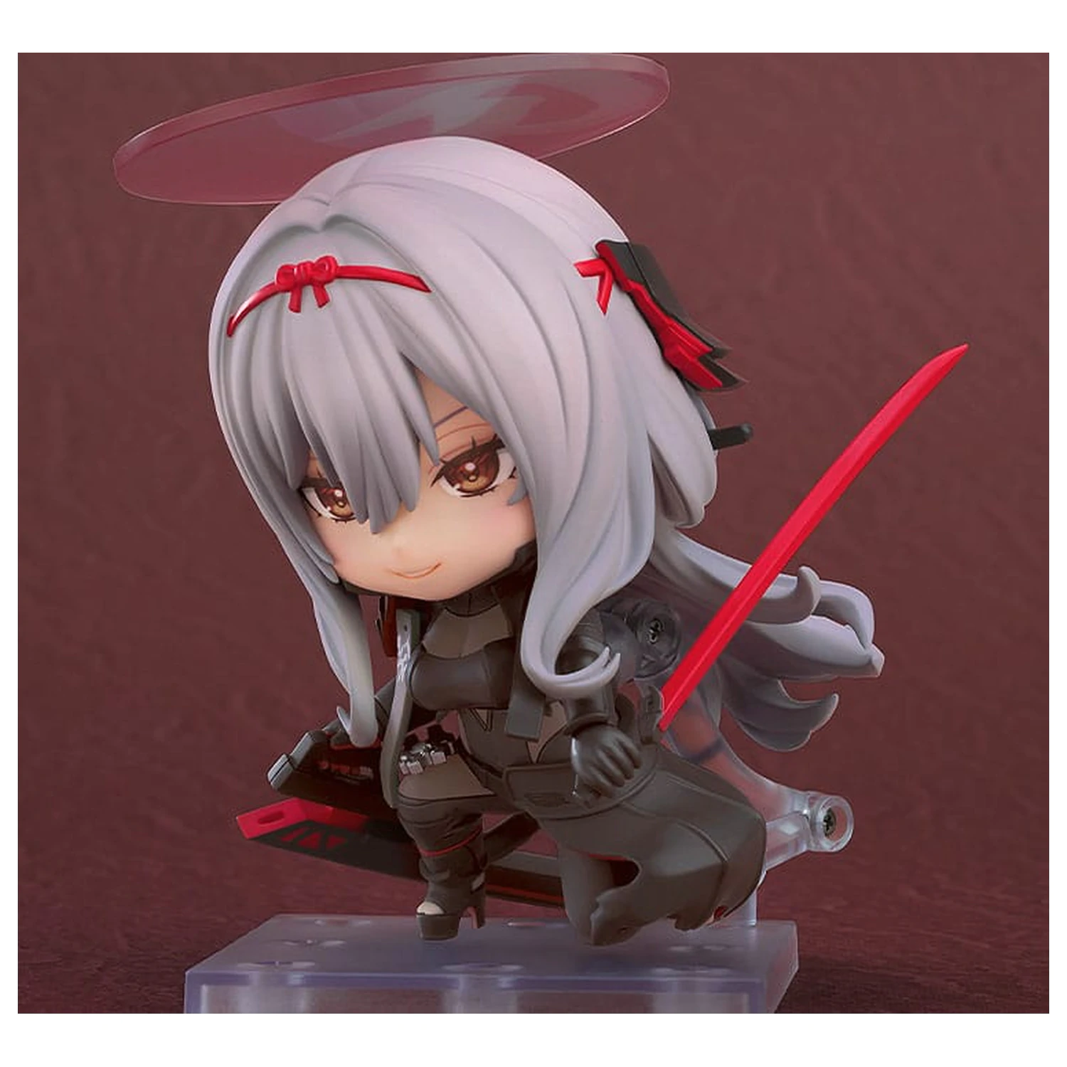 Goddess of Victory: Nikke Nendoroid akční figurka Guren: Black Shadow (Scarlet: Black Shadow) 10 cm fotografii produktu