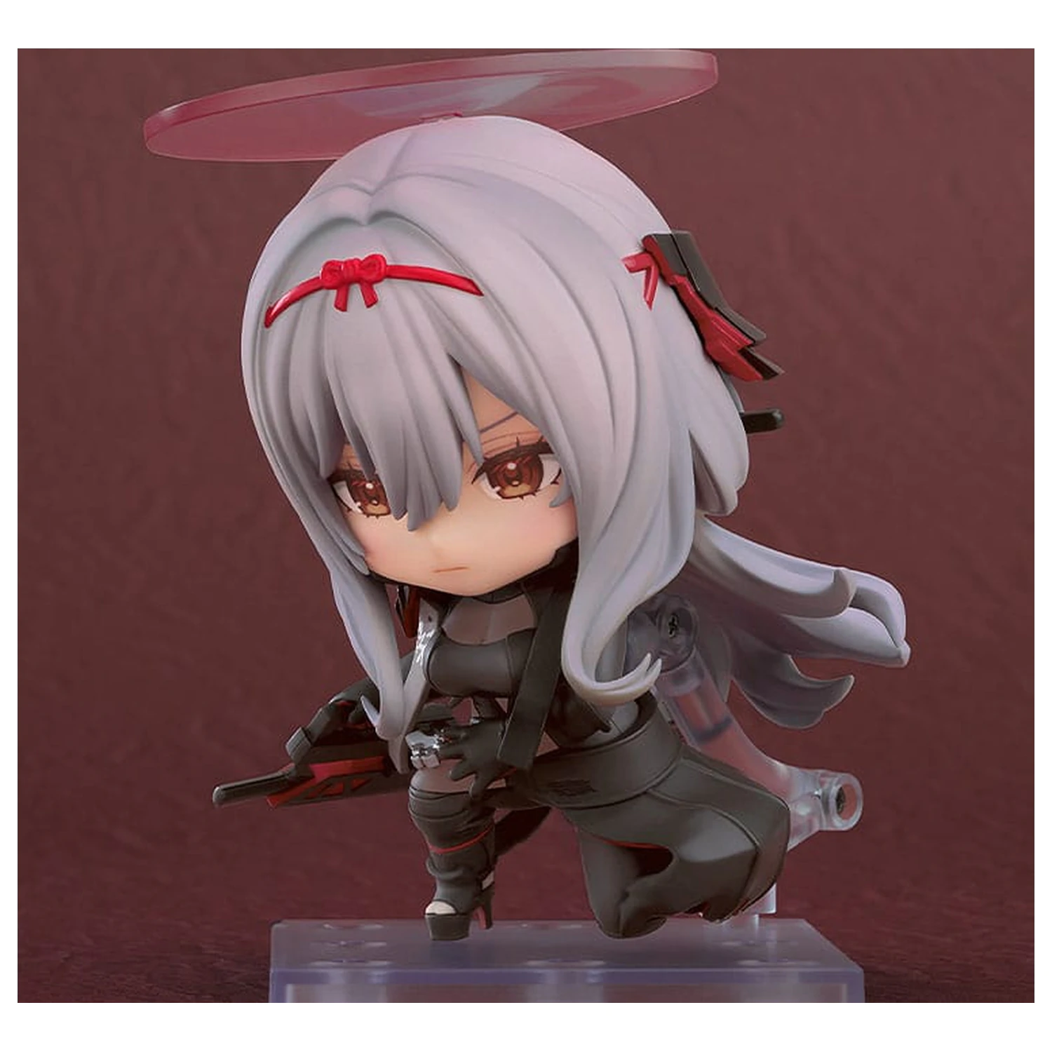 Goddess of Victory: Nikke Nendoroid akční figurka Guren: Black Shadow (Scarlet: Black Shadow) 10 cm fotografii produktu