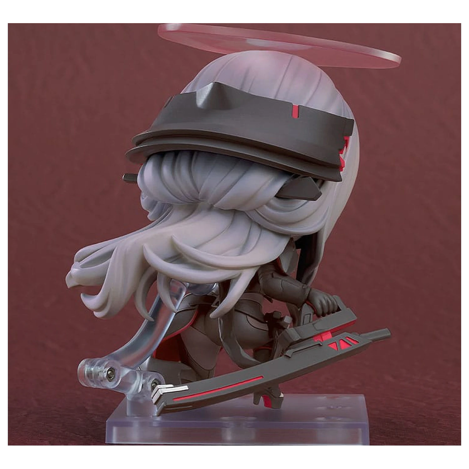 Goddess of Victory: Nikke Nendoroid akční figurka Guren: Black Shadow (Scarlet: Black Shadow) 10 cm fotografii produktu