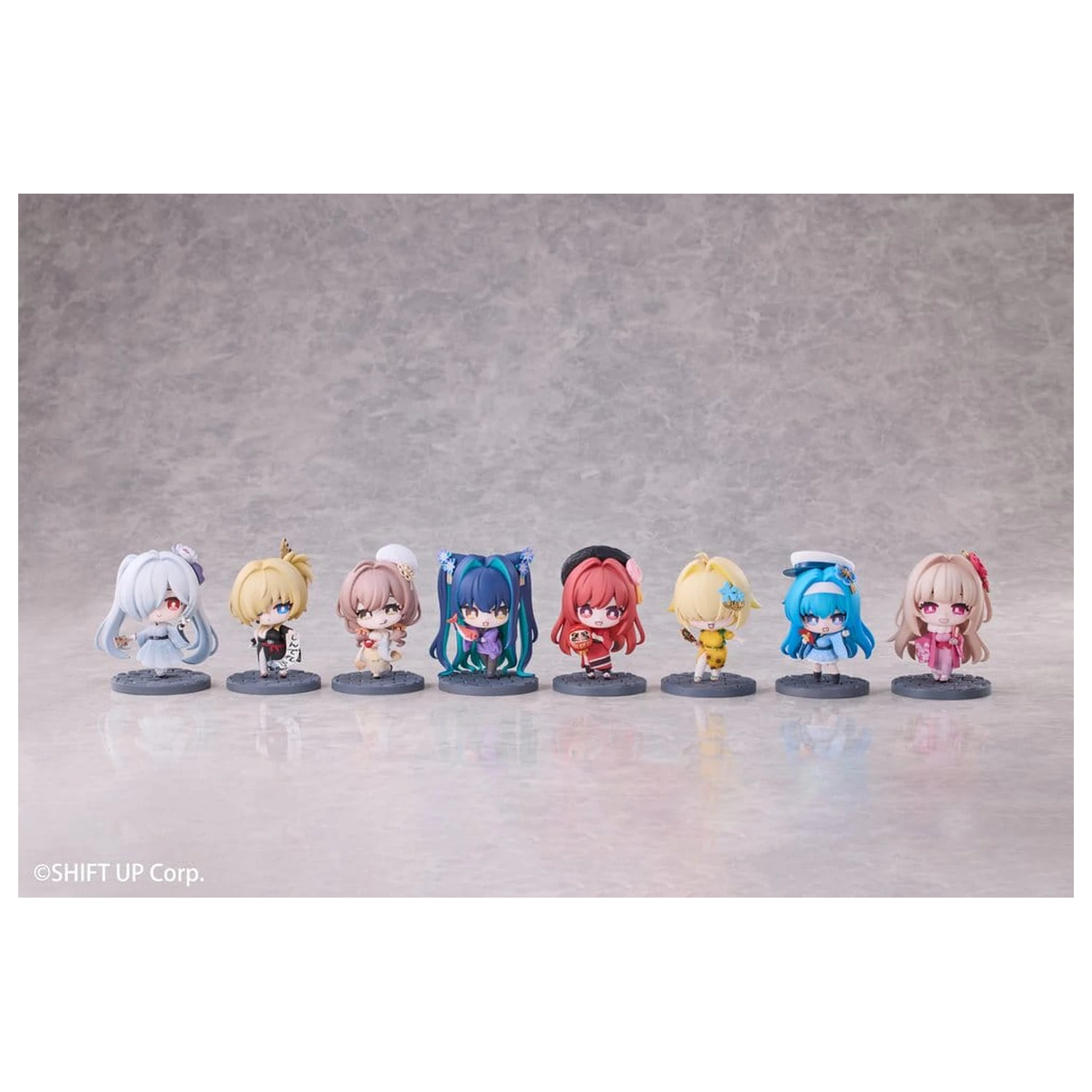 Goddess of Victory: Nikke novoroční speciální minifigurky balení 8 SD figurek 8 cm fotografii produktu