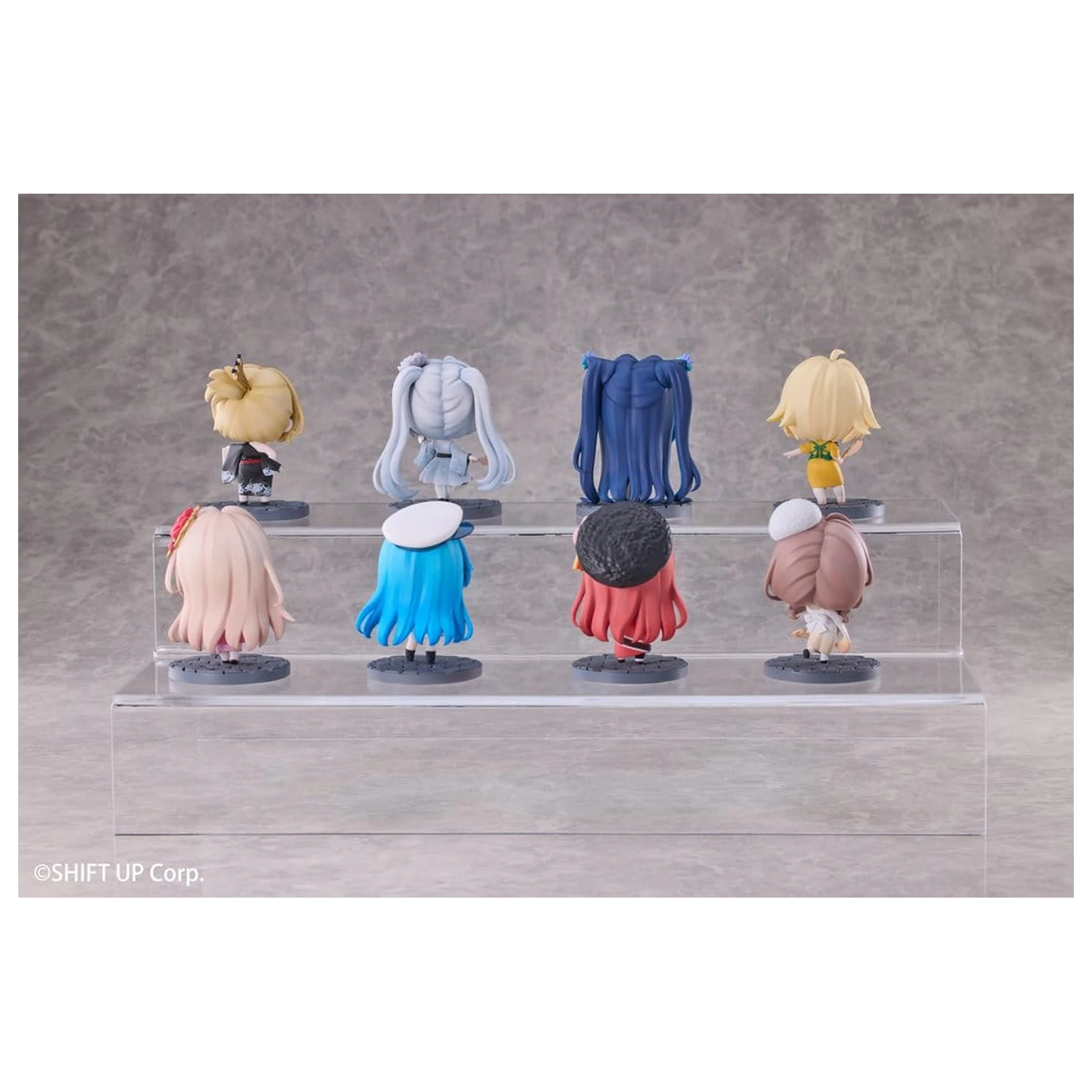 Goddess of Victory: Nikke novoroční speciální minifigurky balení 8 SD figurek 8 cm fotografii produktu