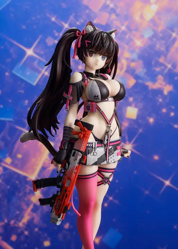Goddess of Victory: Nikke PVC Soška Nikke Nero 23 cm fotografii produktu