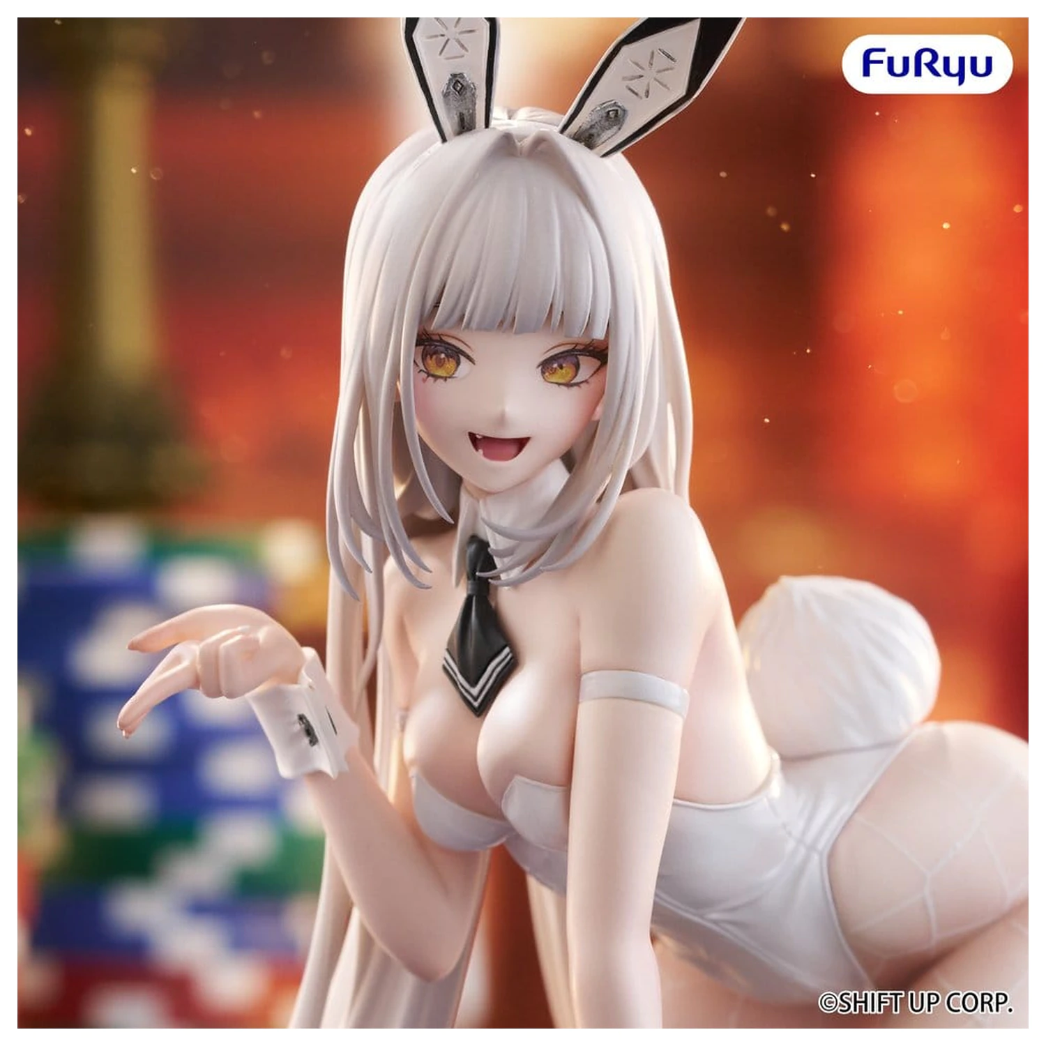 Goddess of Victory: Nikke Noodle Stopper PVC figurka Blanc 11 cm fotografii produktu