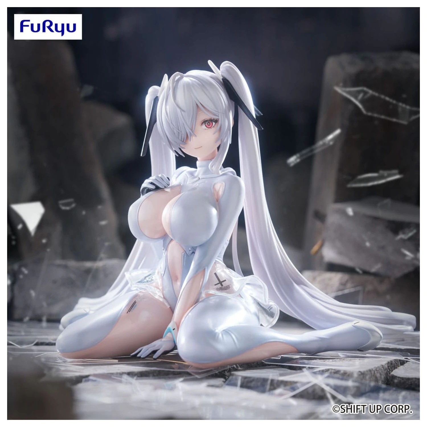 Goddess of Victory: Nikke Noodle Stopper PVC Soška Popelka 9 cm fotografii produktu