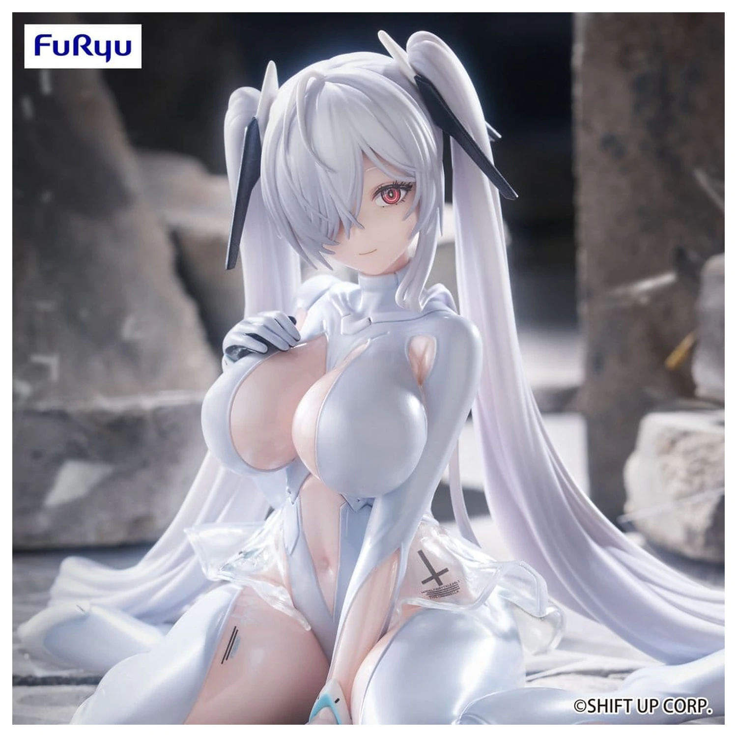 Goddess of Victory: Nikke Noodle Stopper PVC figurka Cinderella 9 cm fotografii produktu