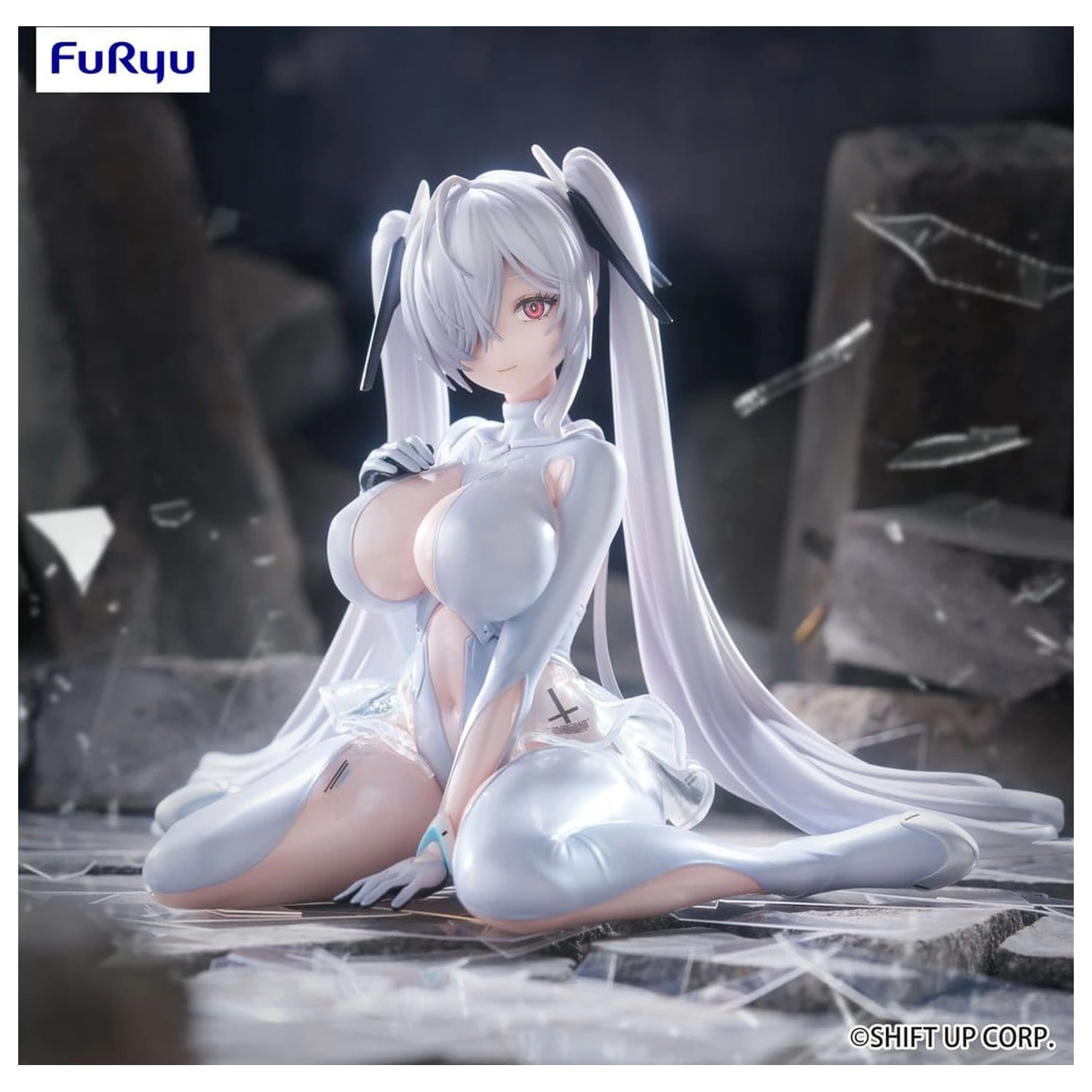 Goddess of Victory: Nikke Noodle Stopper PVC figurka Cinderella 9 cm fotografii produktu