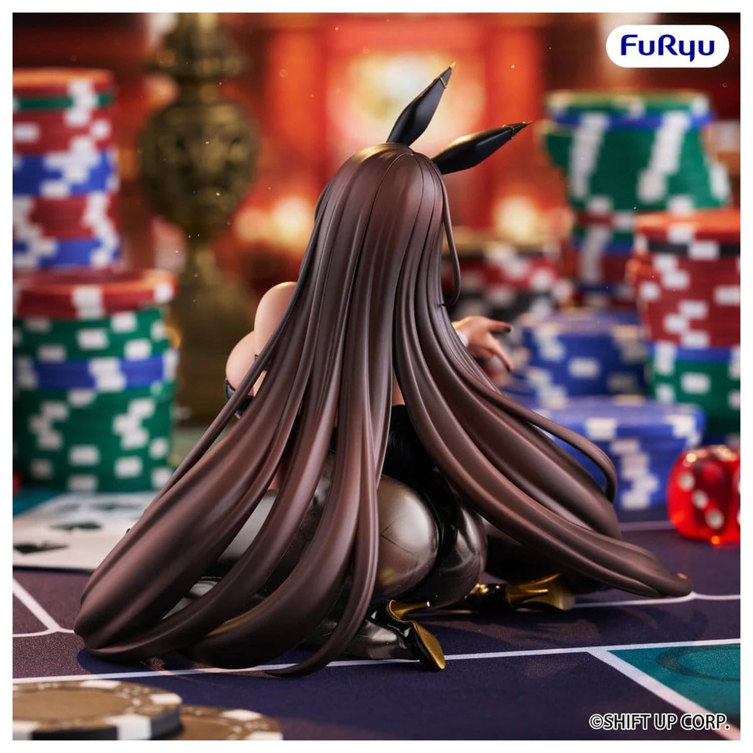 Goddess of Victory: Nikke Noodle Stopper PVC figurka Noir 11 cm fotografii produktu