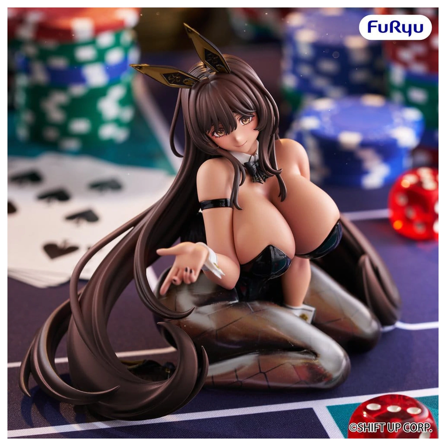 Goddess of Victory: Nikke Noodle Stopper PVC figurka Noir 11 cm fotografii produktu