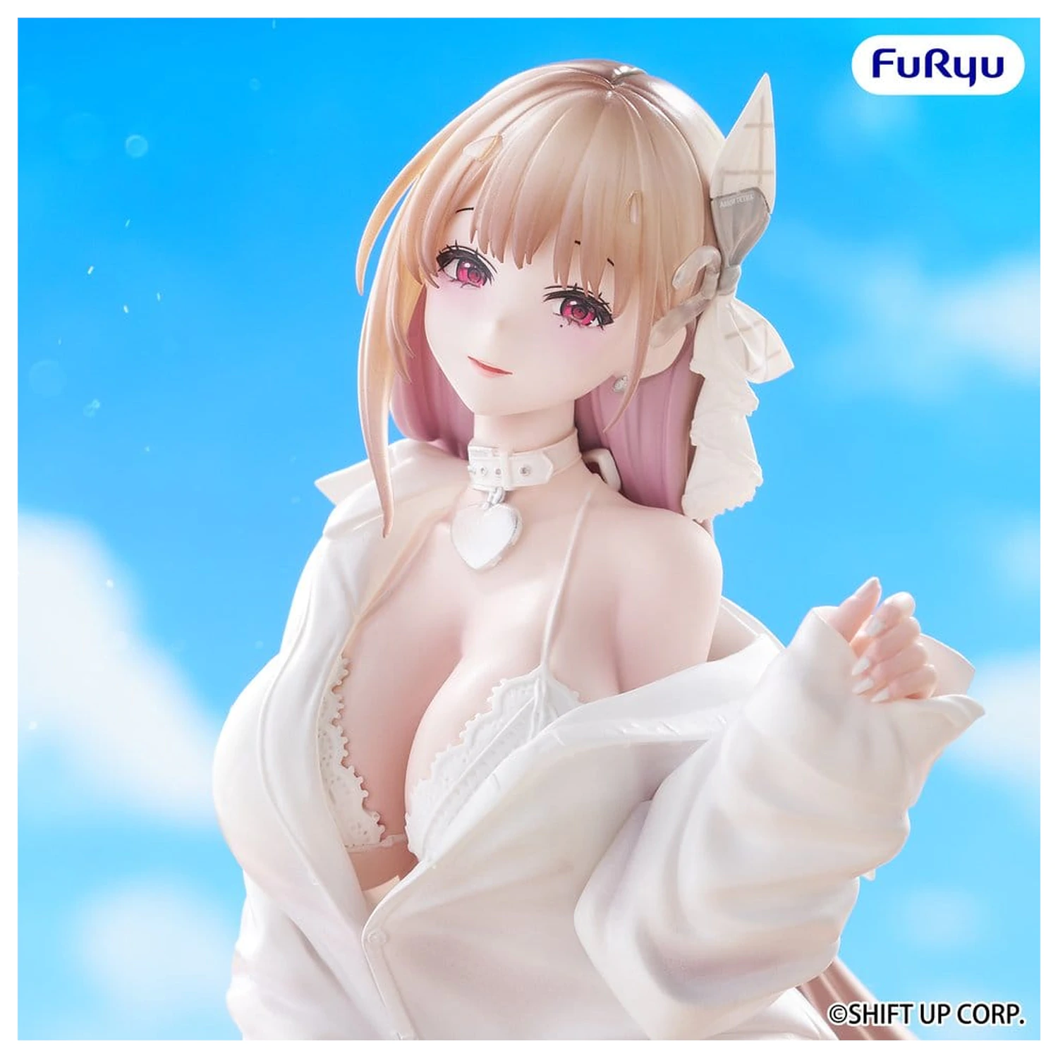 Goddess of Victory: Nikke Noodle Stopper PVC Soška Viper 15 cm fotografii produktu