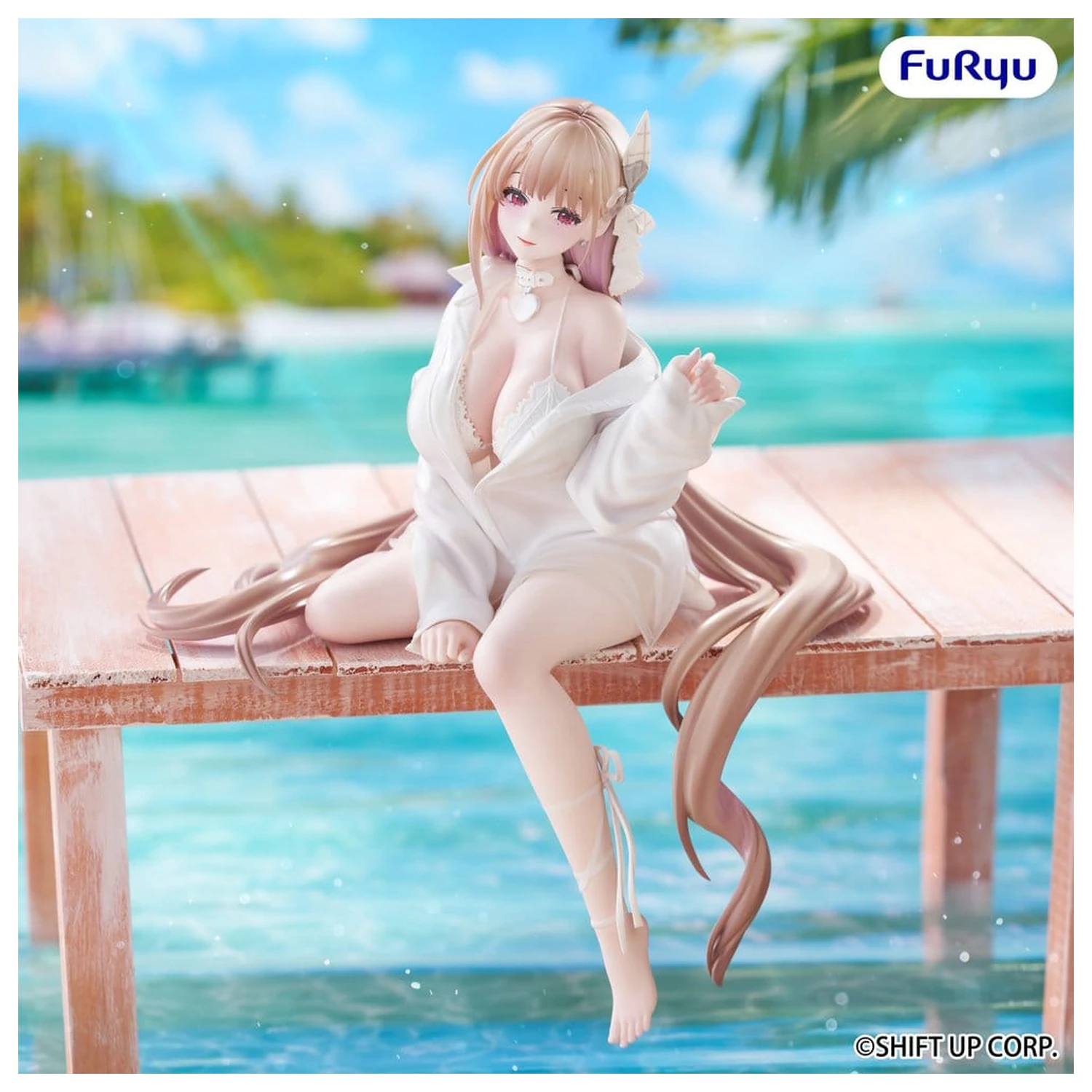 Goddess of Victory: Nikke Noodle Stopper PVC Soška Viper 15 cm fotografii produktu