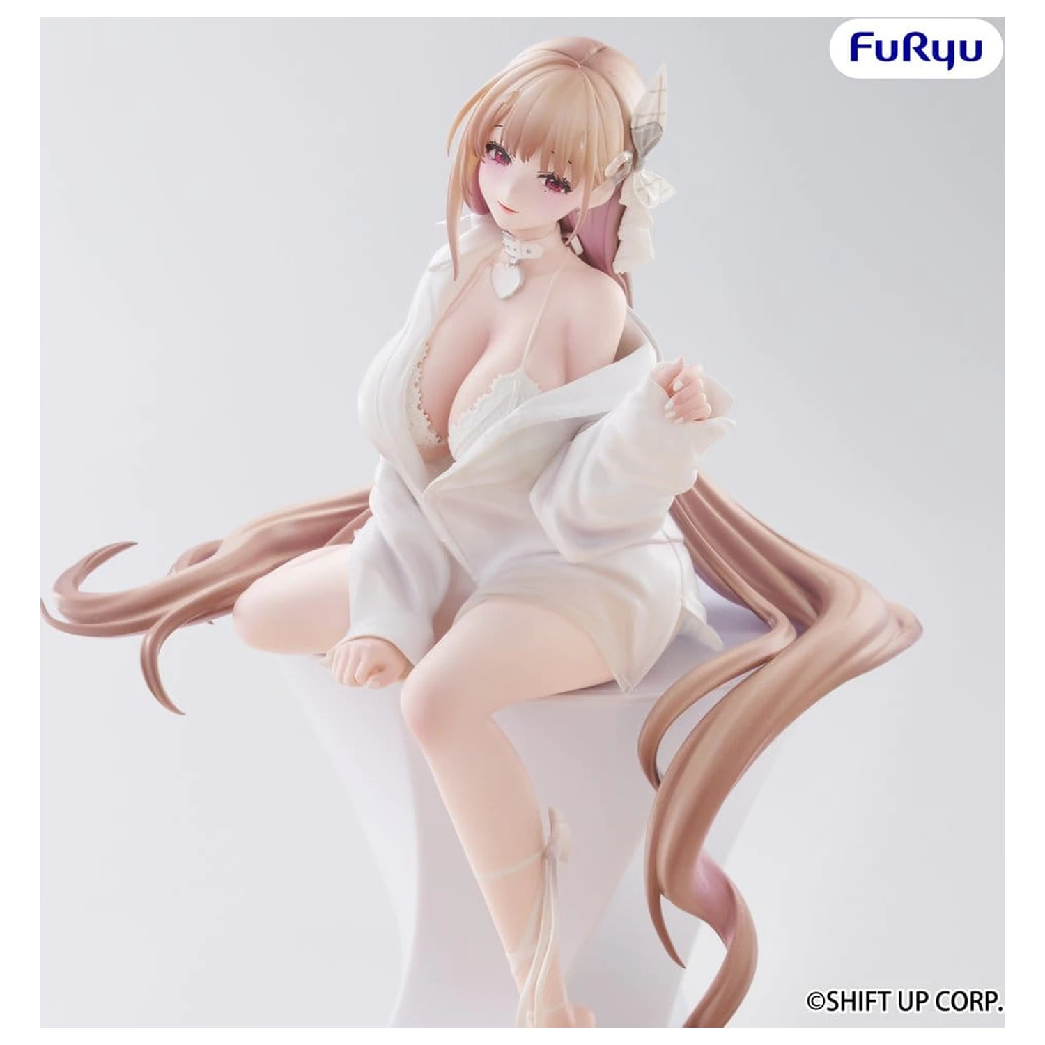 Goddess of Victory: Nikke Noodle Stopper PVC Soška Viper 15 cm fotografii produktu