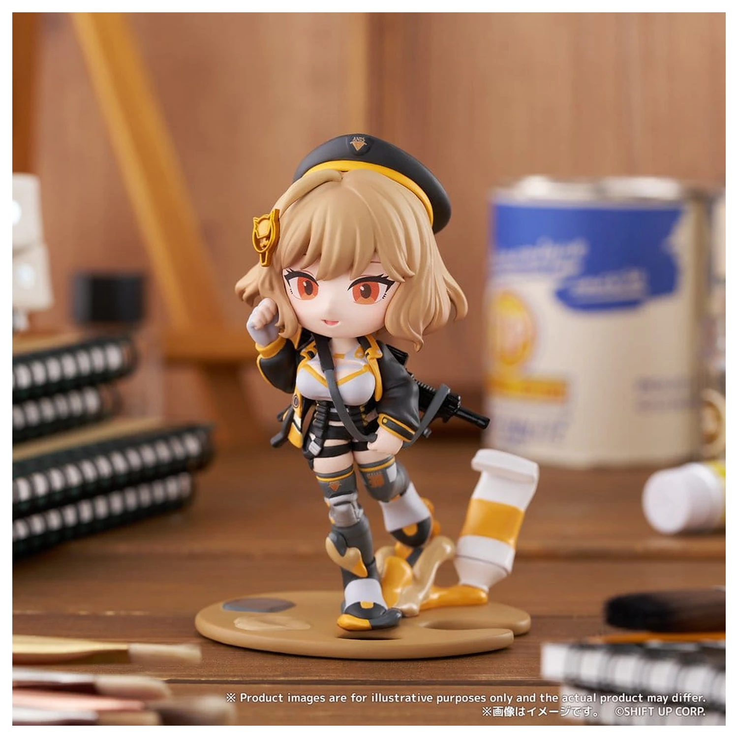 Goddess of Victory: Nikke PalVerse PVC Soška Anis 11 cm fotografii produktu