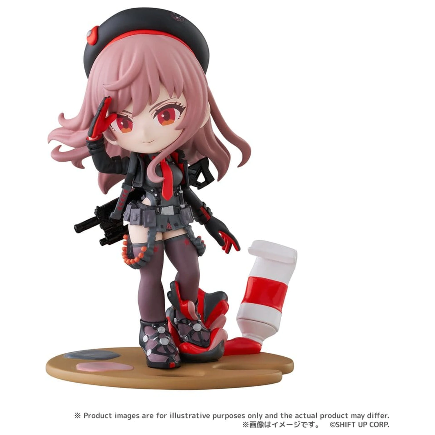 Goddess of Victory: Nikke PalVerse PVC Socha Rapi 11 cm fotografii produktu