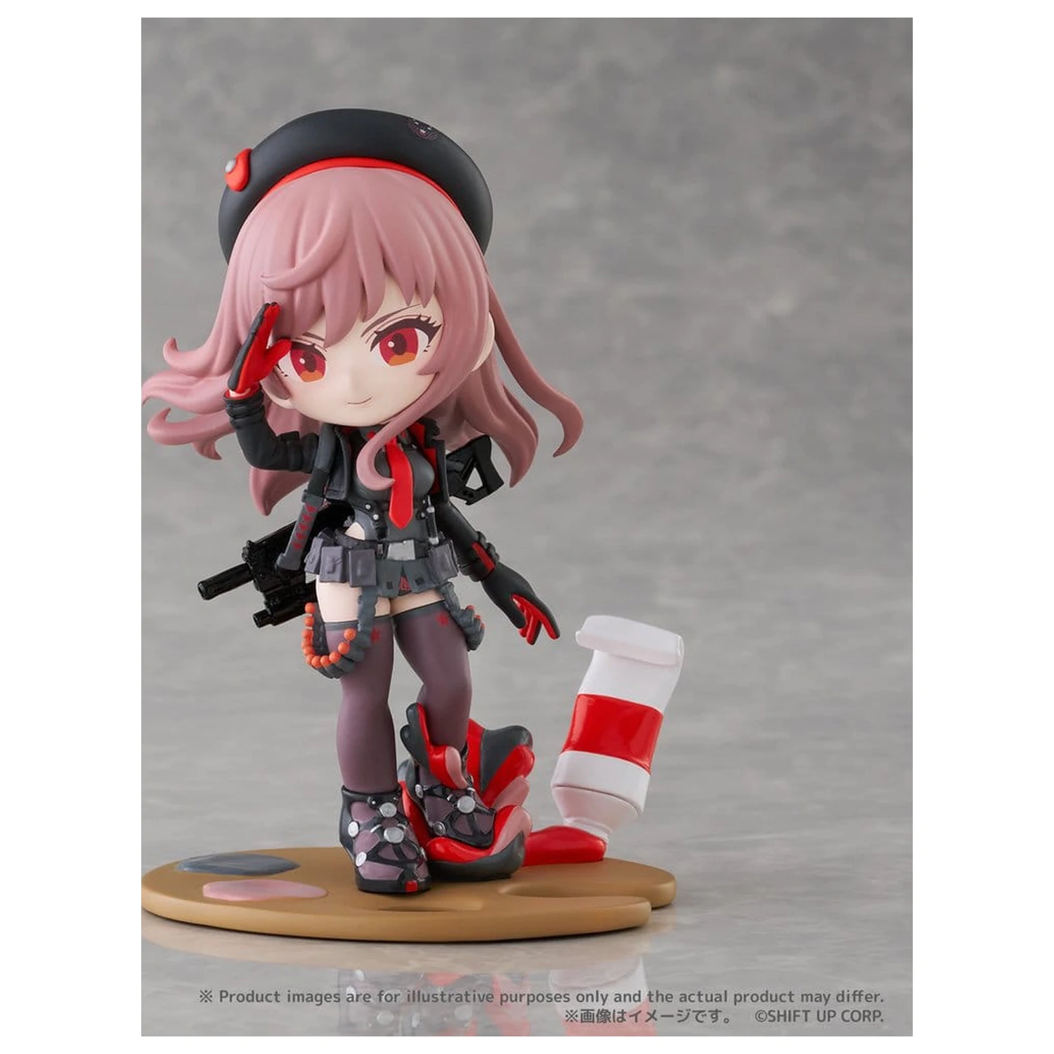 Goddess of Victory: Nikke PalVerse PVC Socha Rapi 11 cm fotografii produktu
