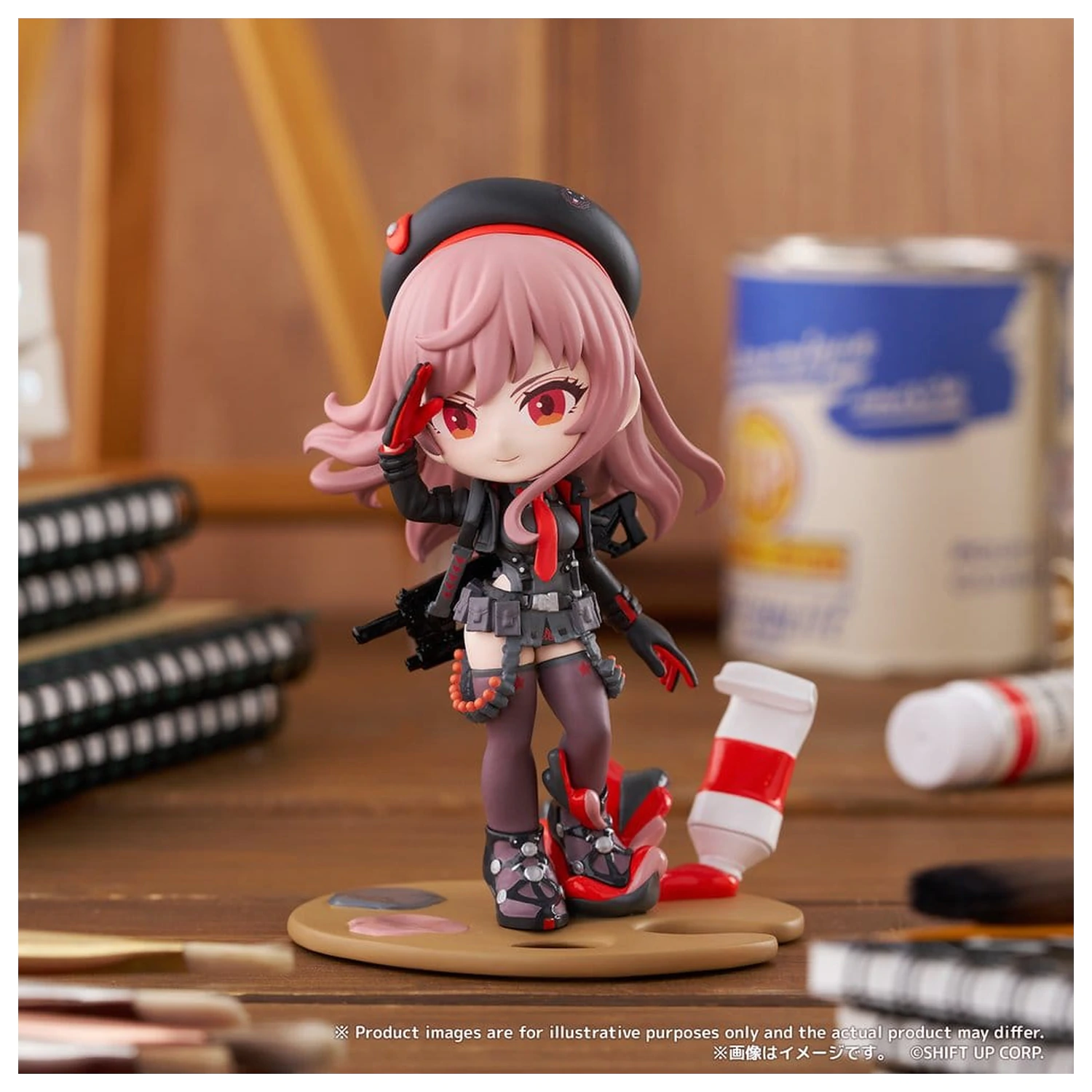 Goddess of Victory: Nikke PalVerse PVC Socha Rapi 11 cm fotografii produktu