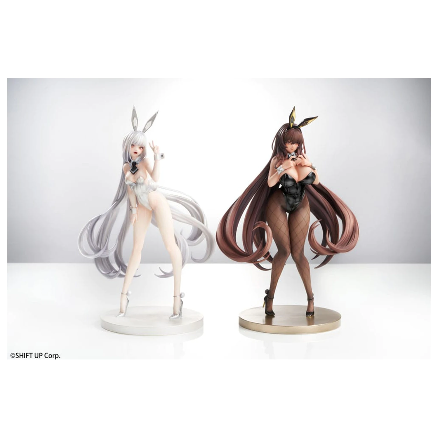 Goddess of Victory: Nikke PVC sochy 2-Pack 1/10 Noir & Blanc 20 cm fotografii produktu