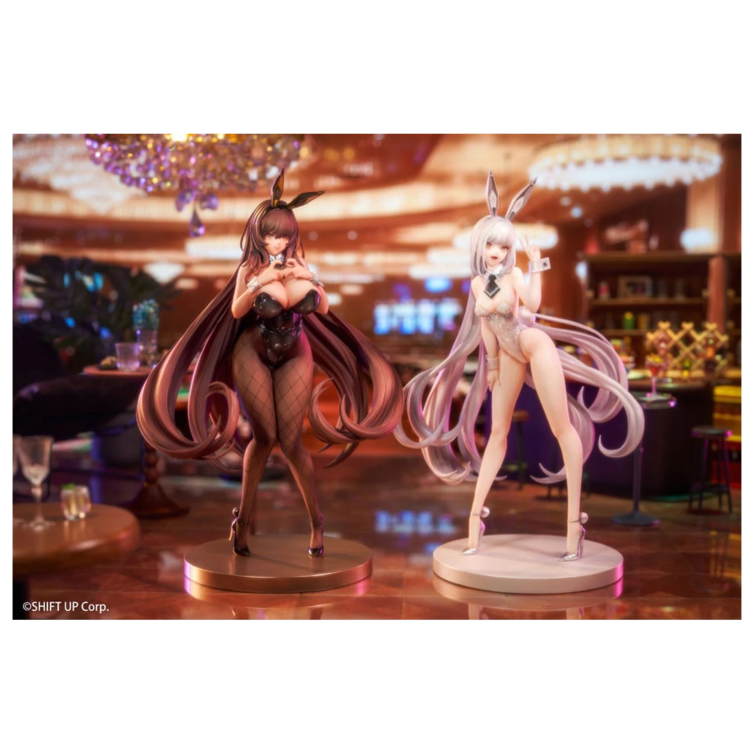 Goddess of Victory: Nikke PVC sochy 2-Pack 1/10 Noir & Blanc 20 cm fotografii produktu